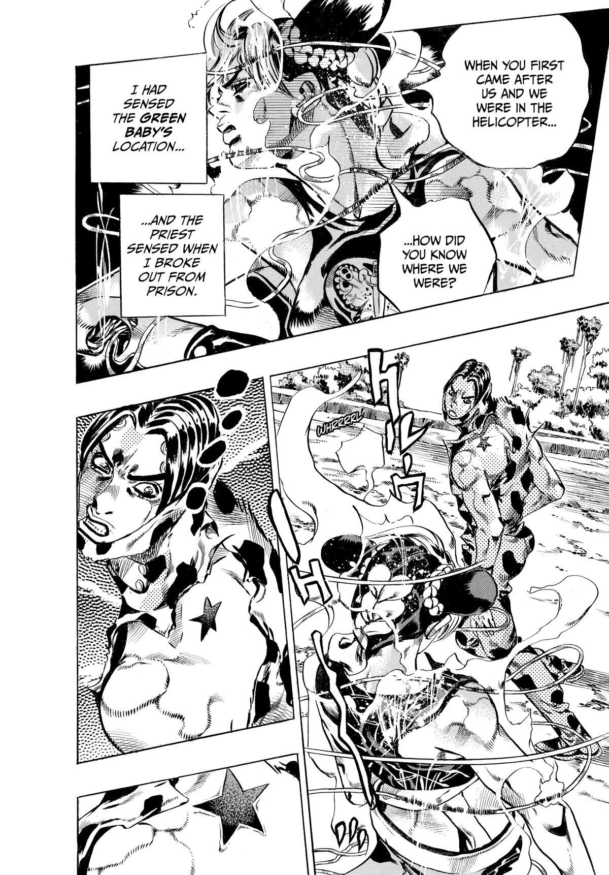 Read JoJo no Kimyou na Bouken- Part 6 - Stone Ocean Manga Online