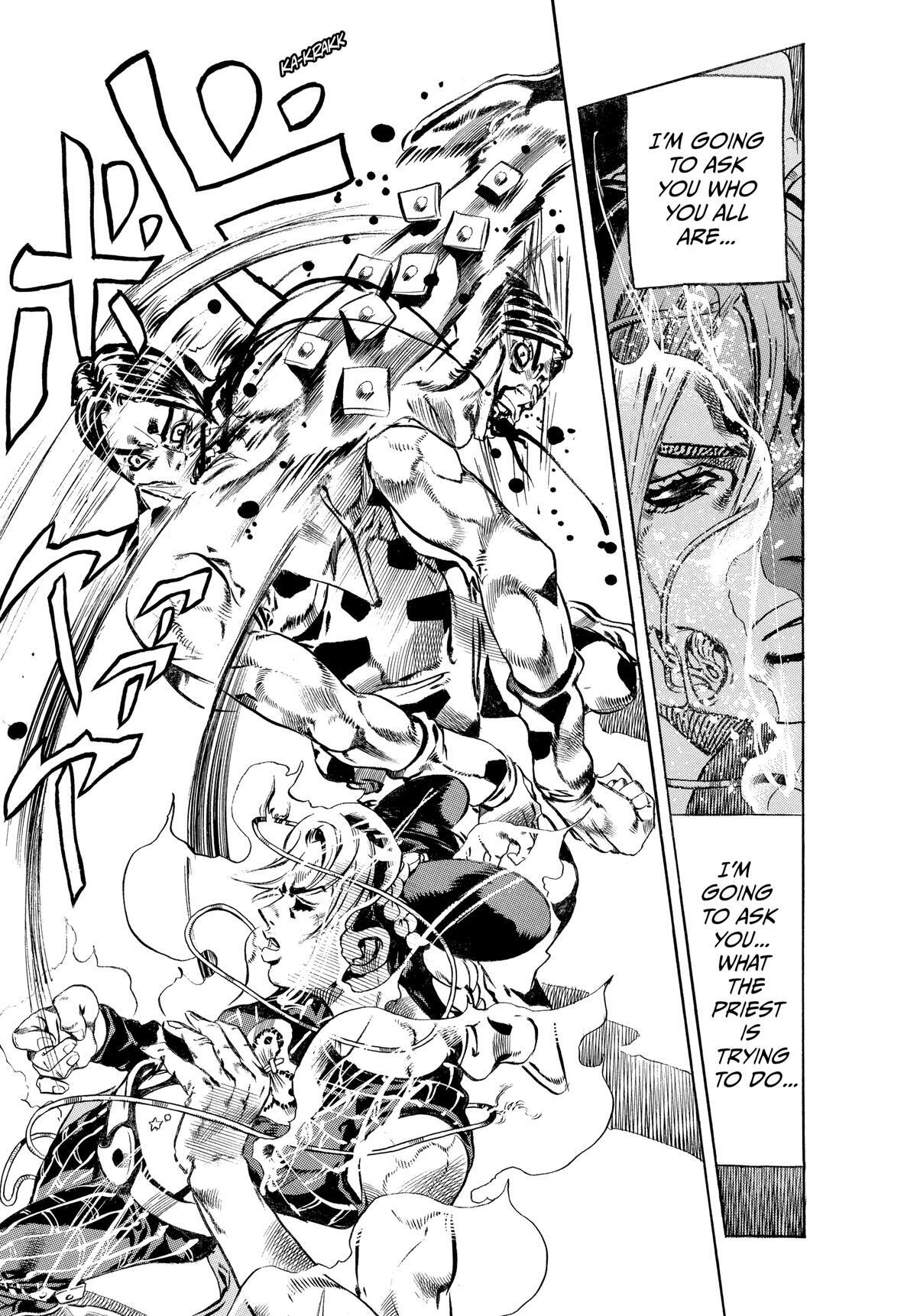 Read JoJo no Kimyou na Bouken- Part 6 - Stone Ocean Manga Online