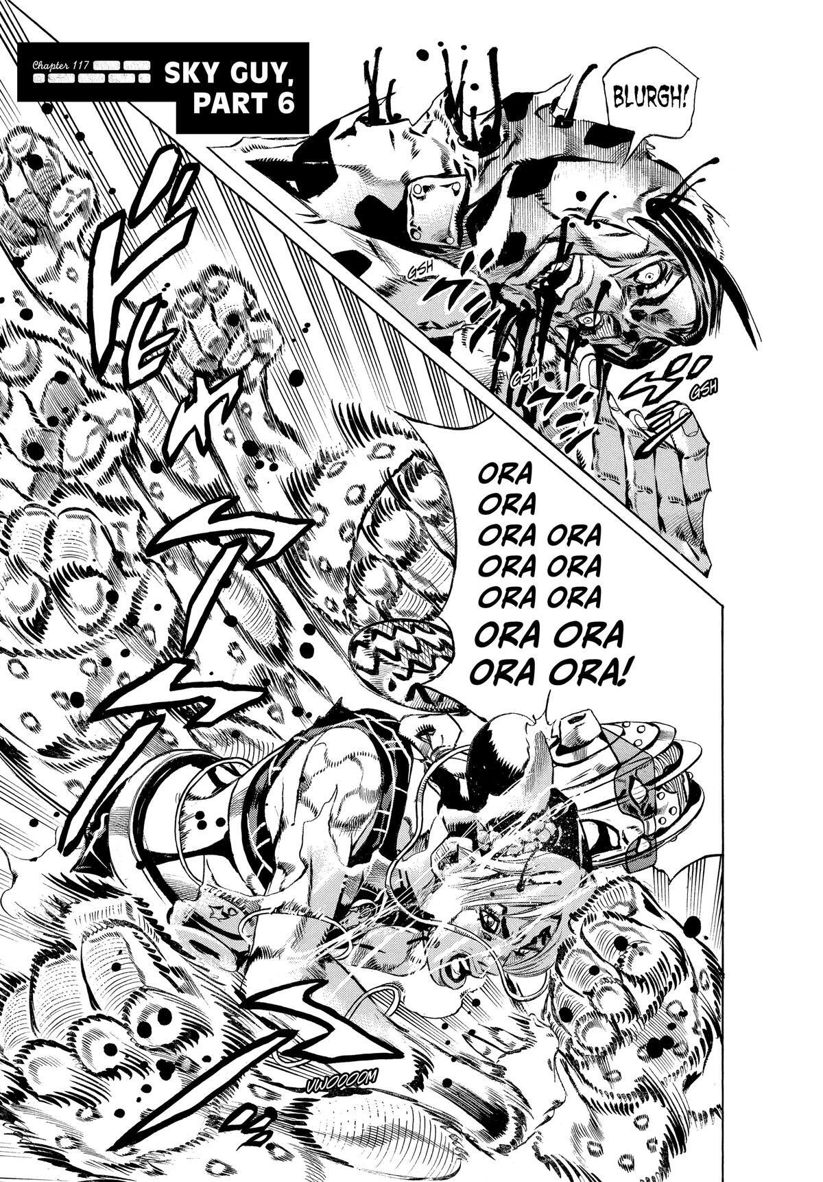 Read JoJo no Kimyou na Bouken- Part 6 - Stone Ocean Manga Online