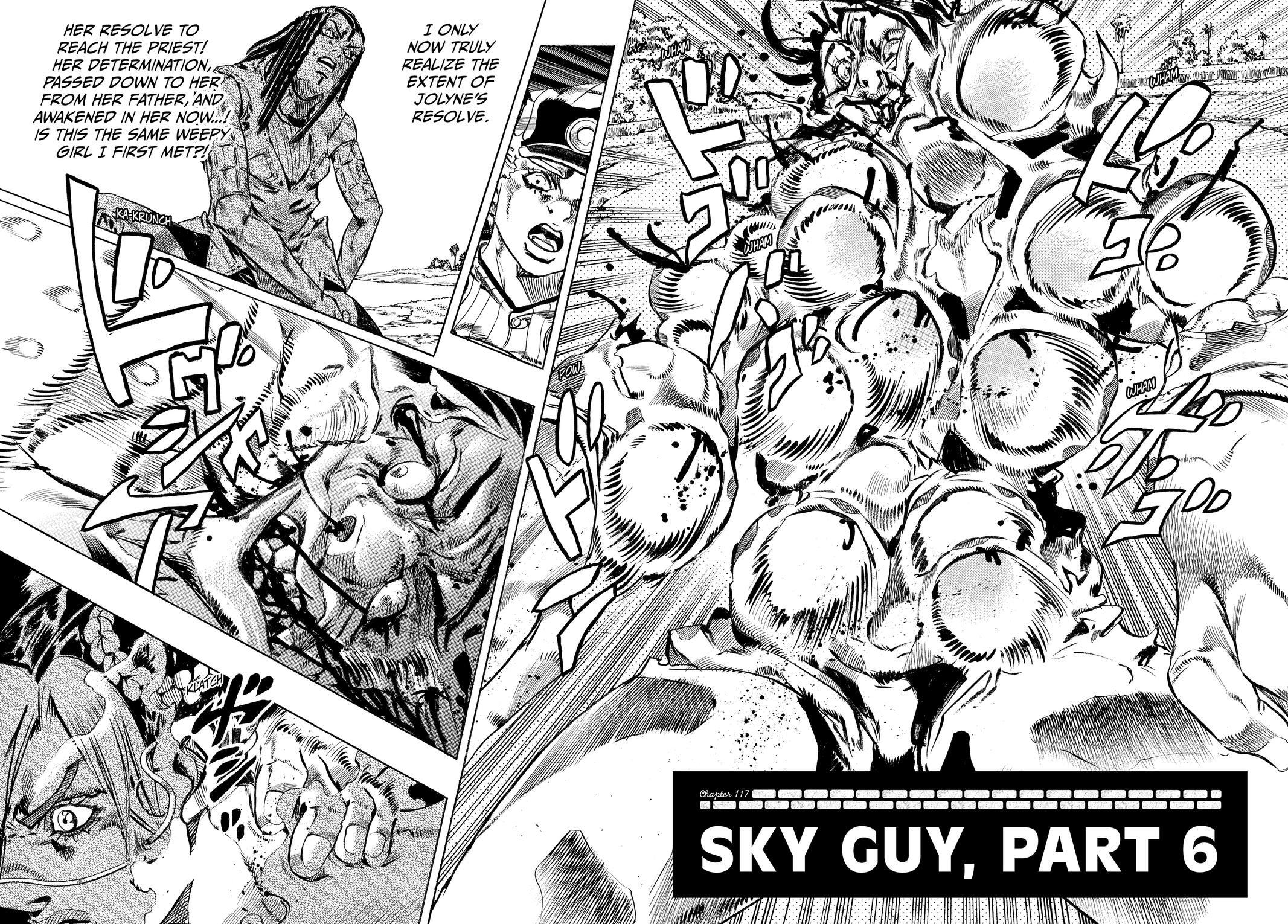 Read JoJo no Kimyou na Bouken- Part 6 - Stone Ocean Manga Online