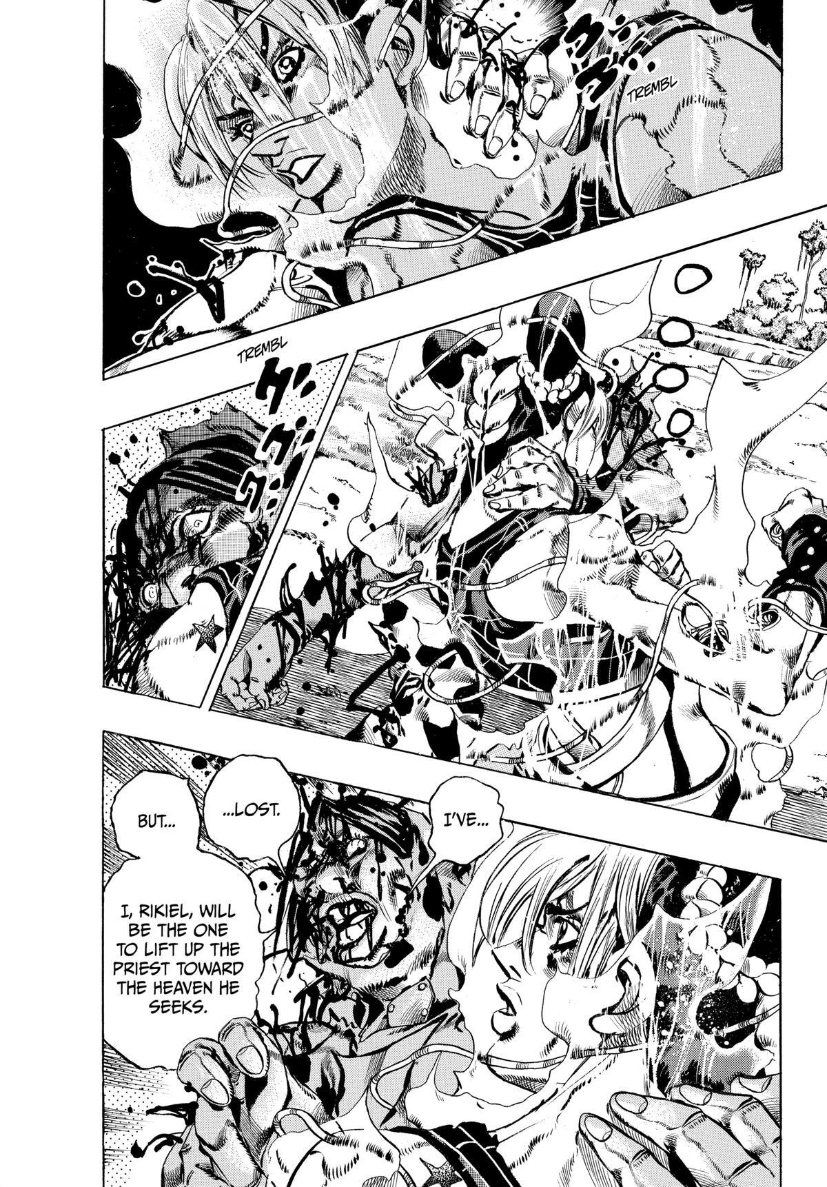 Read JoJo no Kimyou na Bouken- Part 6 - Stone Ocean Manga Online