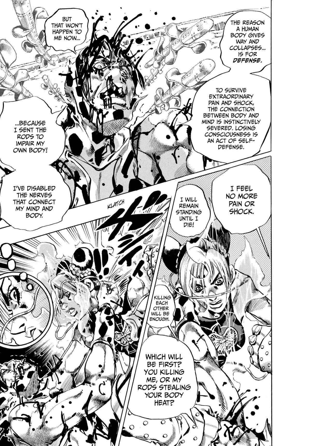 Read JoJo no Kimyou na Bouken- Part 6 - Stone Ocean Manga Online