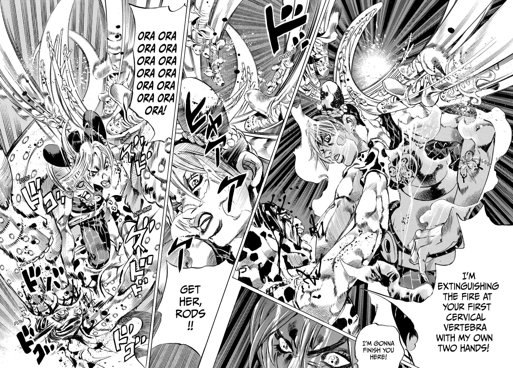 Read JoJo no Kimyou na Bouken- Part 6 - Stone Ocean Manga Online