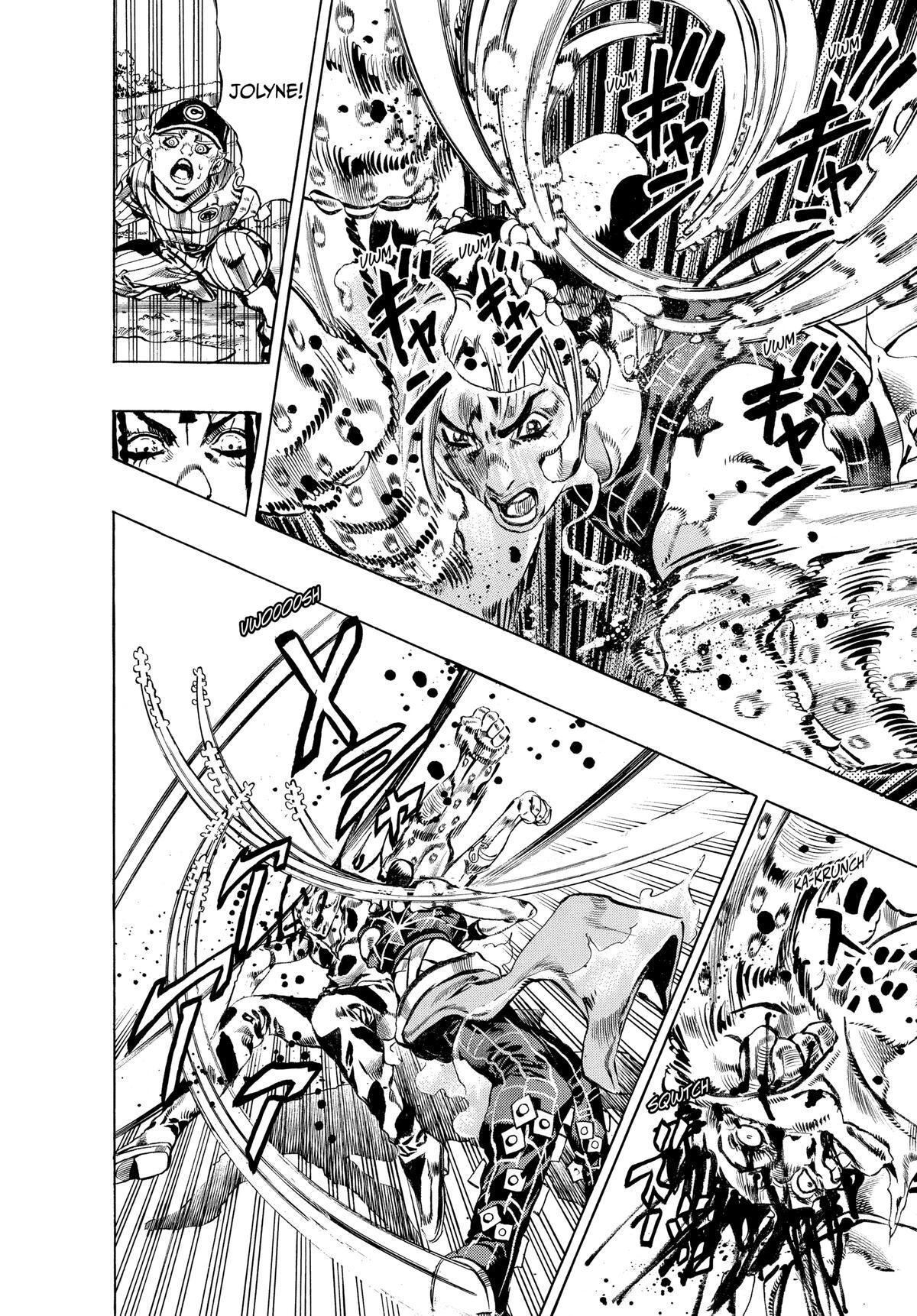 Read JoJo no Kimyou na Bouken- Part 6 - Stone Ocean Manga Online