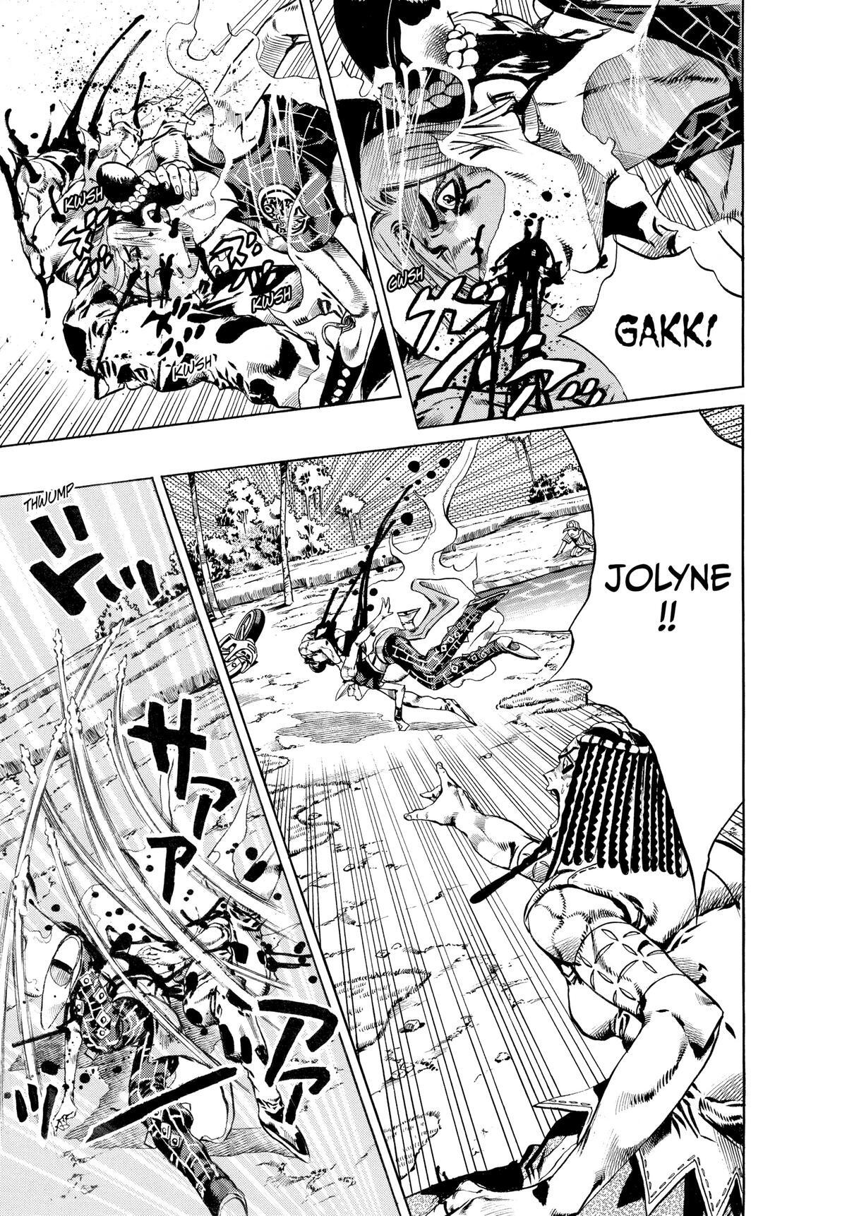Read JoJo no Kimyou na Bouken- Part 6 - Stone Ocean Manga Online