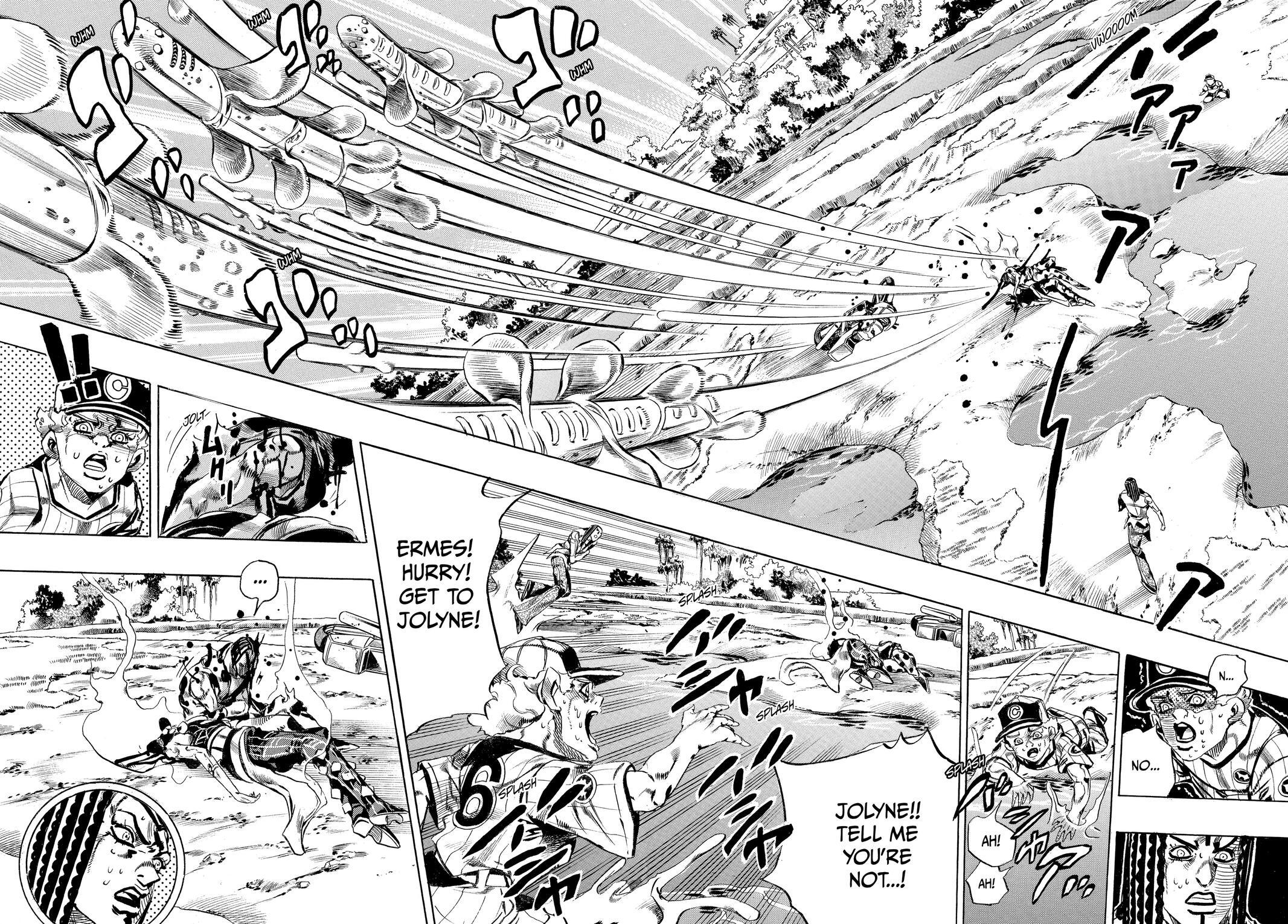 Read JoJo no Kimyou na Bouken- Part 6 - Stone Ocean Manga Online