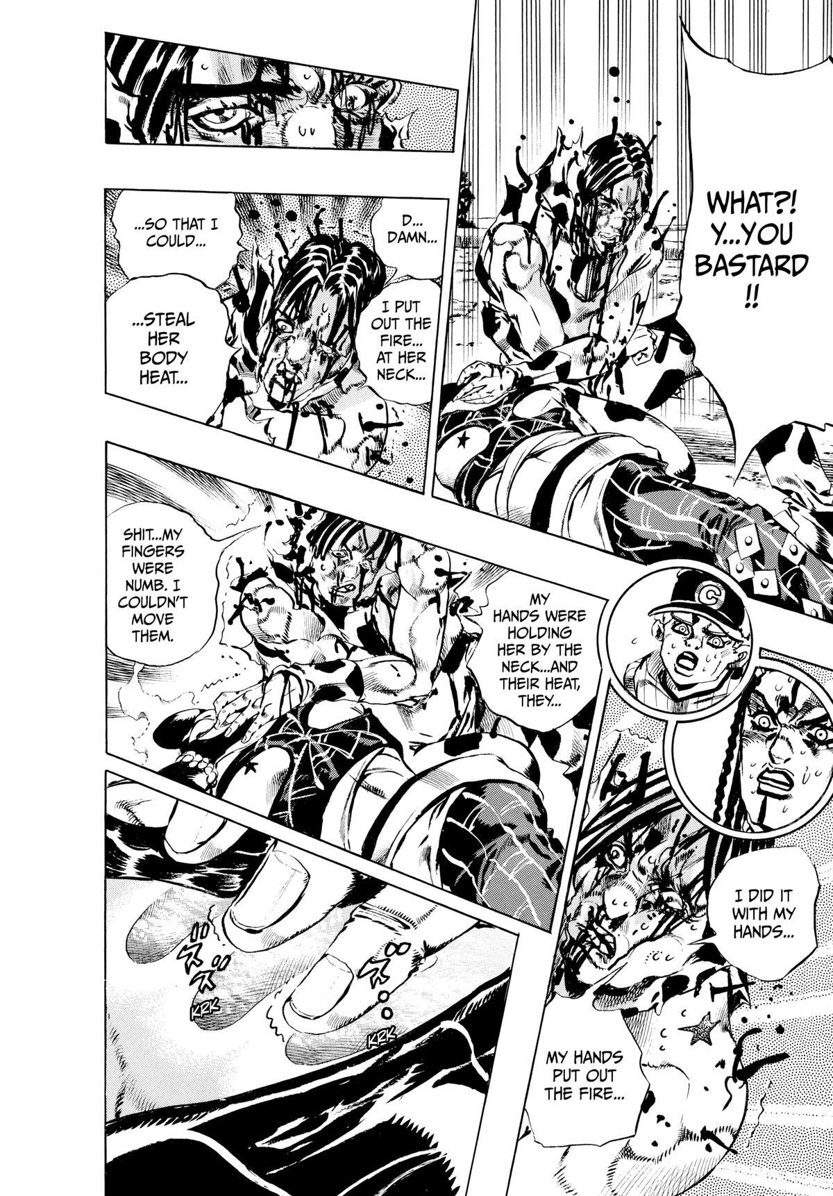 Read JoJo no Kimyou na Bouken- Part 6 - Stone Ocean Manga Online