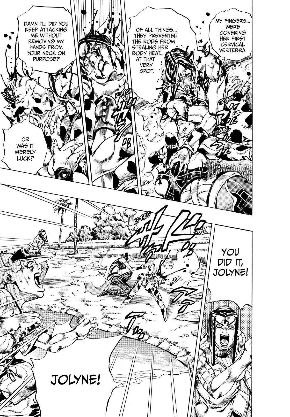 Read JoJo no Kimyou na Bouken- Part 6 - Stone Ocean Manga Online