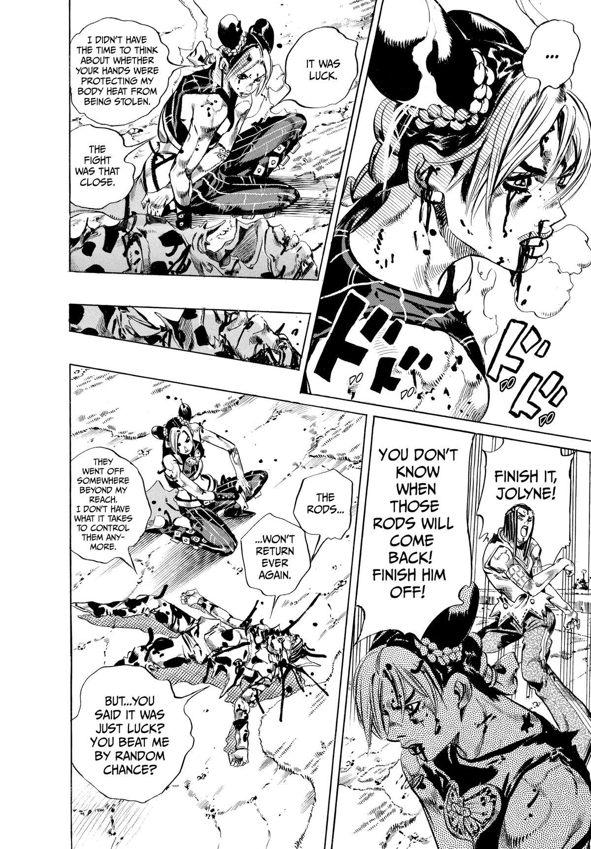 Read JoJo no Kimyou na Bouken- Part 6 - Stone Ocean Manga Online