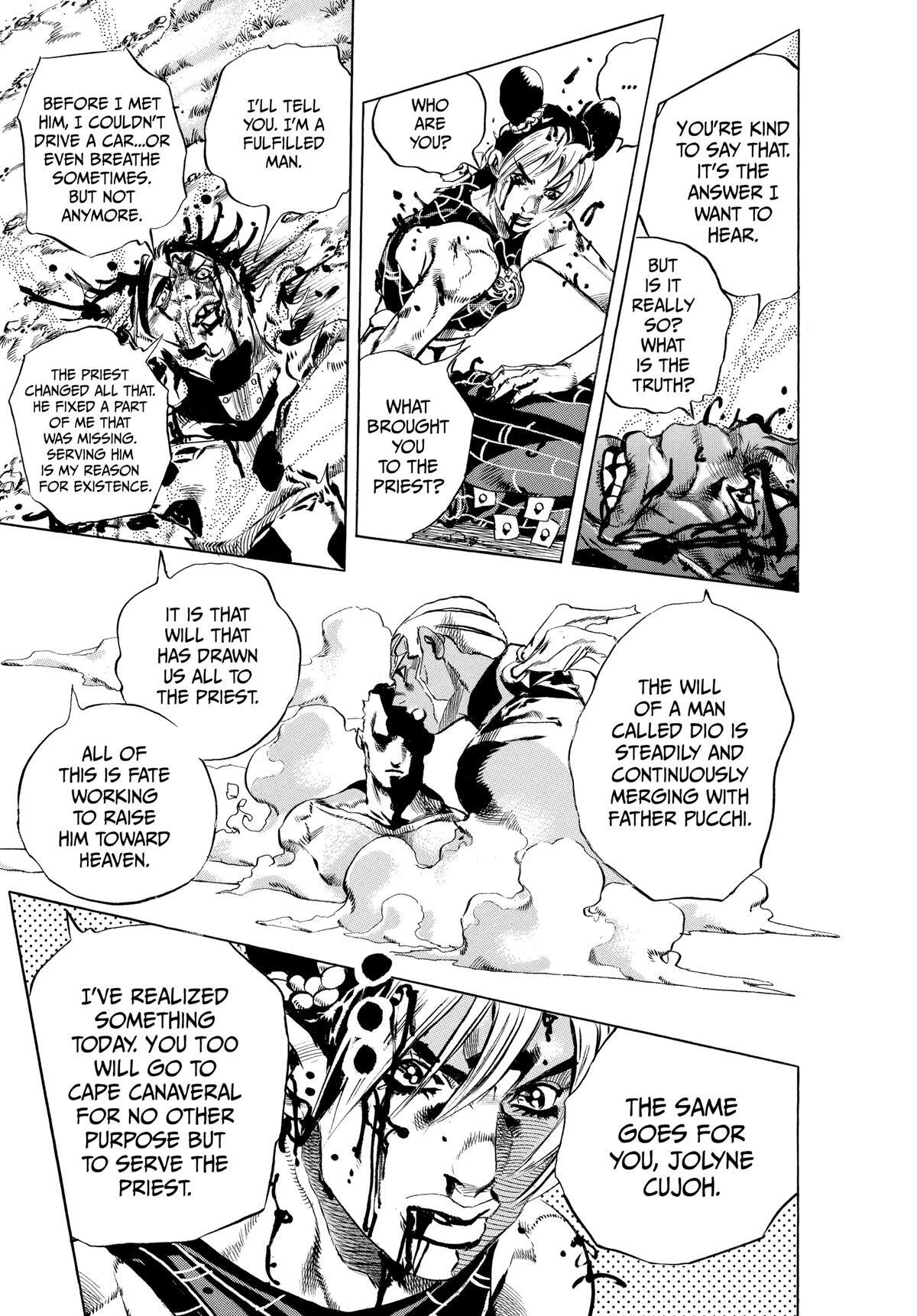 Read JoJo no Kimyou na Bouken- Part 6 - Stone Ocean Manga Online