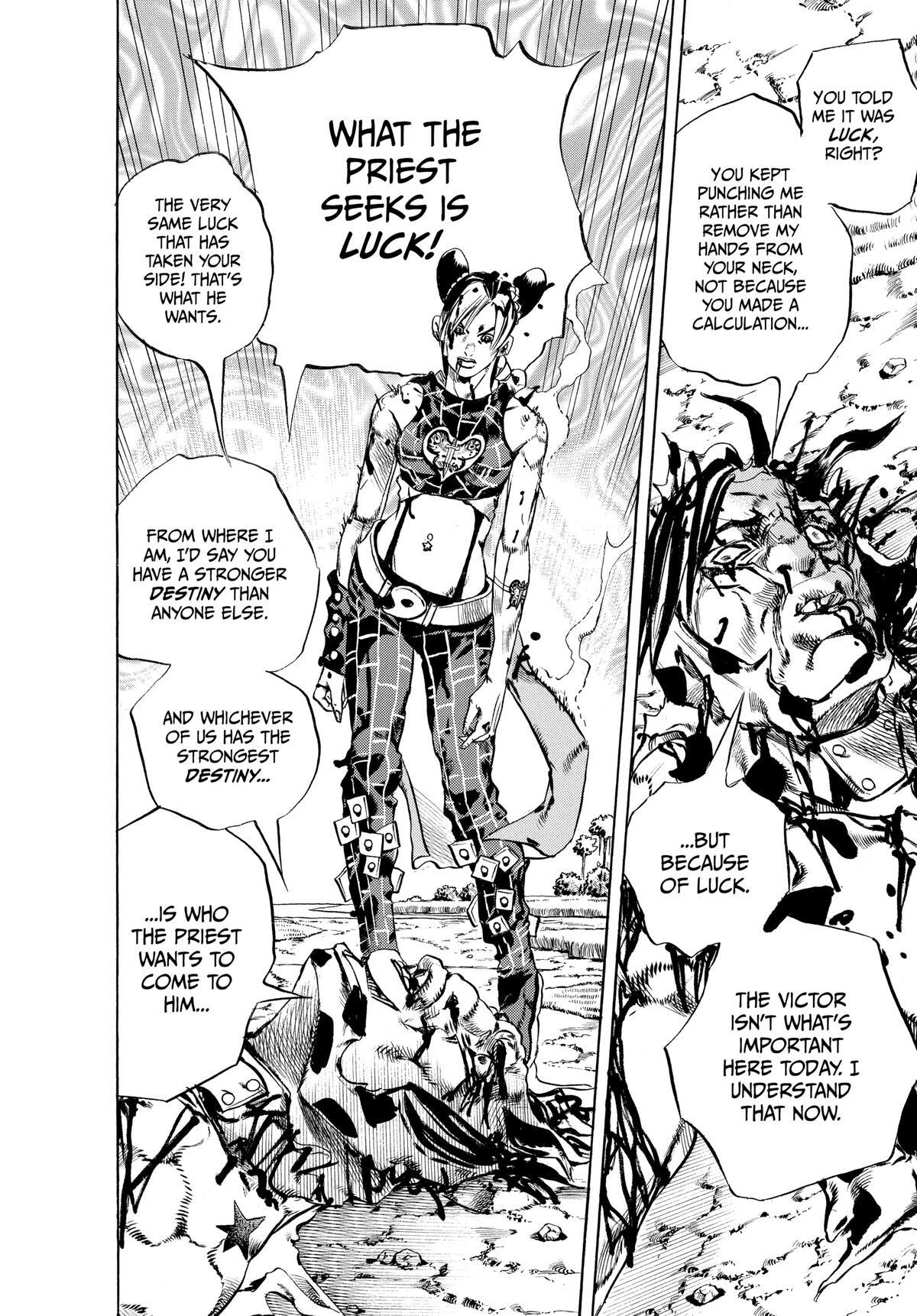 Read JoJo no Kimyou na Bouken- Part 6 - Stone Ocean Manga Online