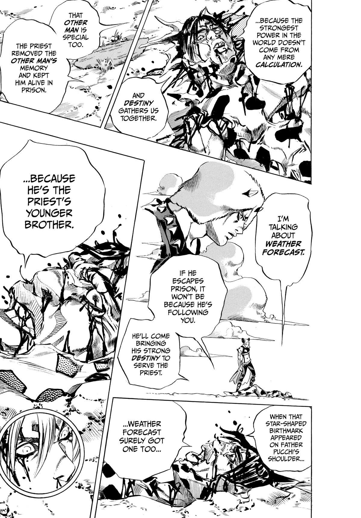 Read JoJo no Kimyou na Bouken- Part 6 - Stone Ocean Manga Online
