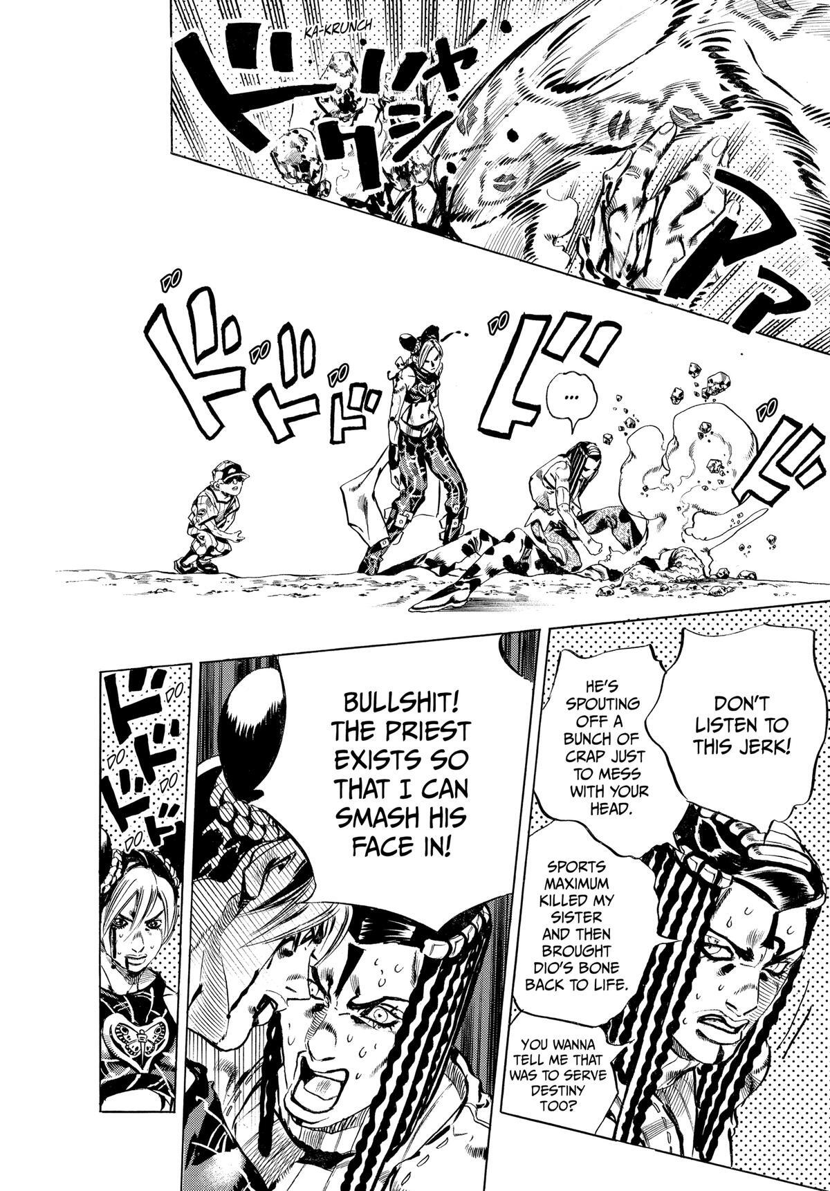 Read JoJo no Kimyou na Bouken- Part 6 - Stone Ocean Manga Online