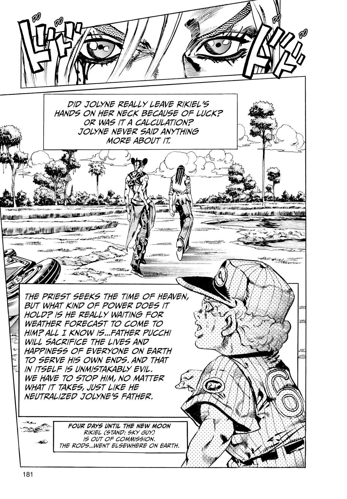 Read JoJo no Kimyou na Bouken- Part 6 - Stone Ocean Manga Online