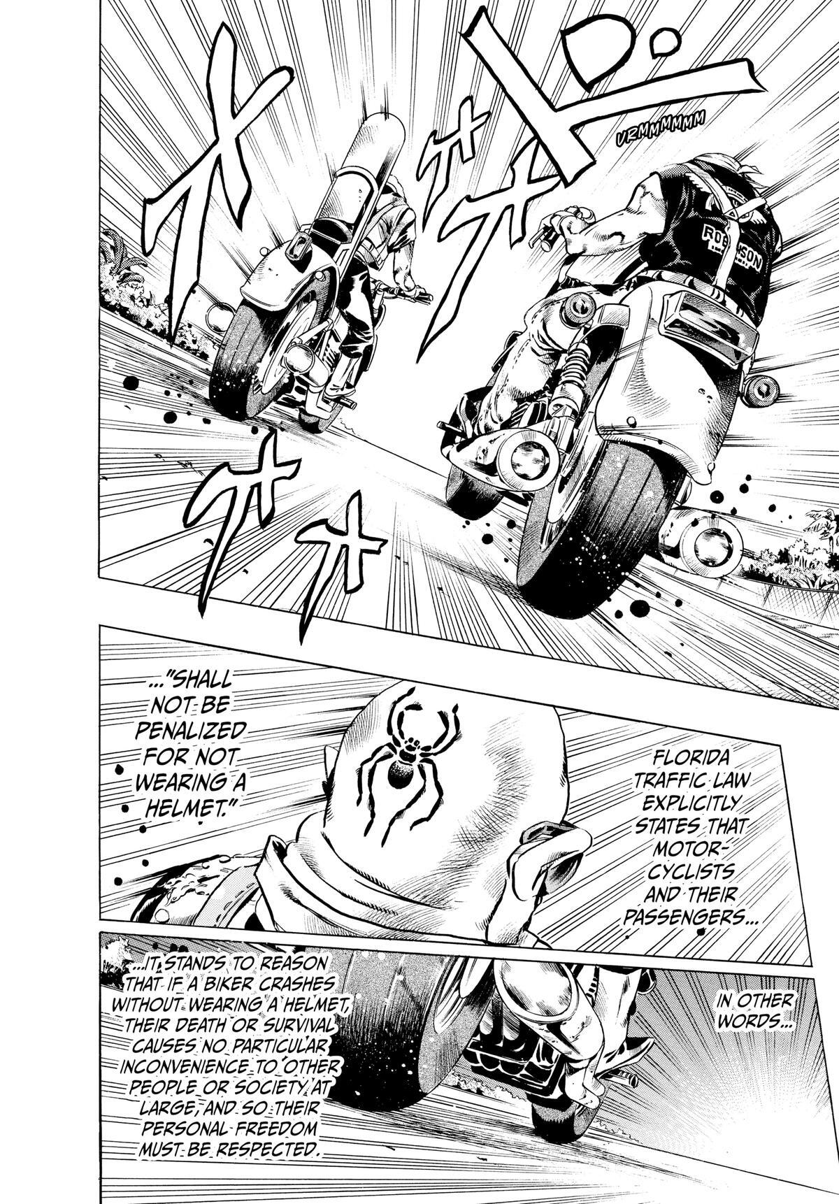 Read JoJo no Kimyou na Bouken- Part 6 - Stone Ocean Manga Online