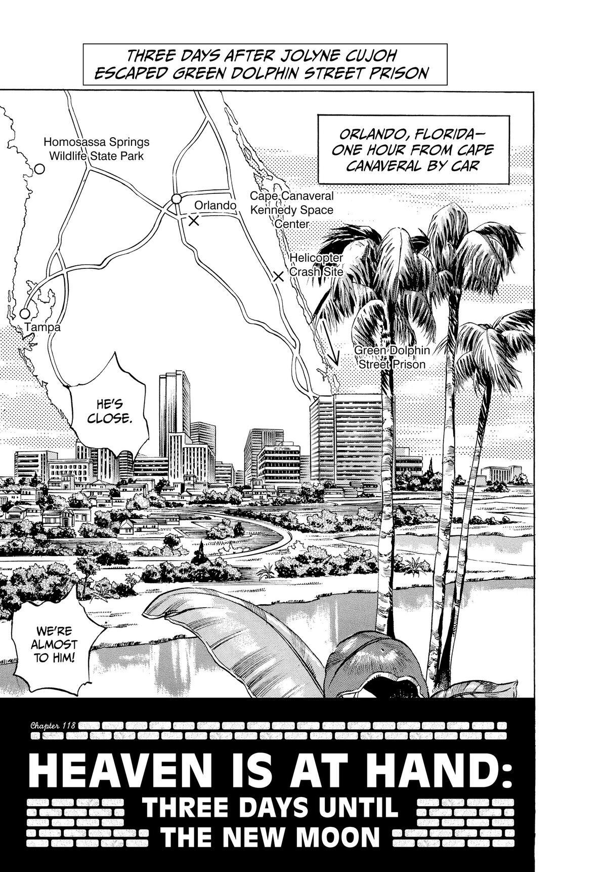 Read JoJo no Kimyou na Bouken- Part 6 - Stone Ocean Manga Online