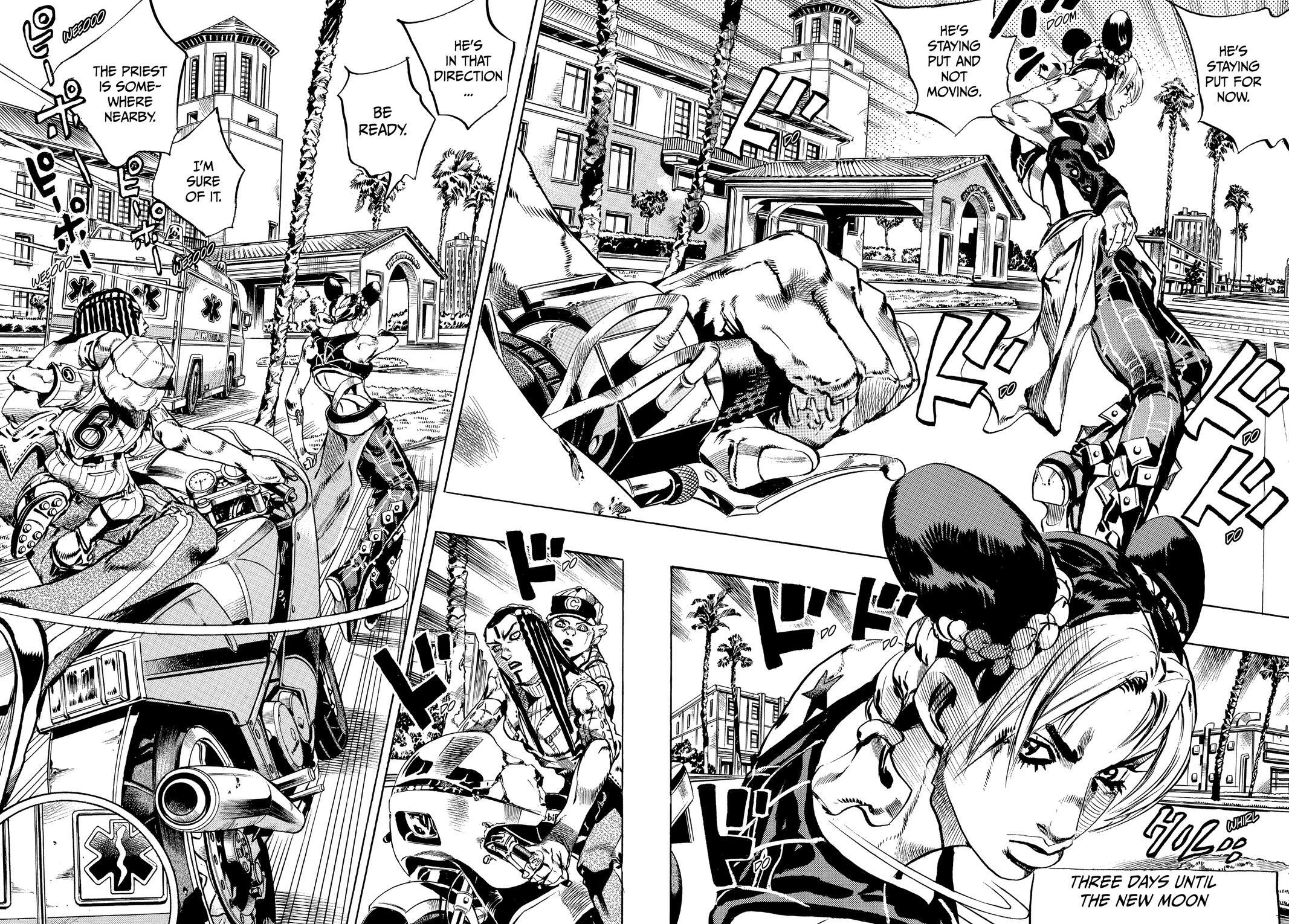 Read JoJo no Kimyou na Bouken- Part 6 - Stone Ocean Manga Online