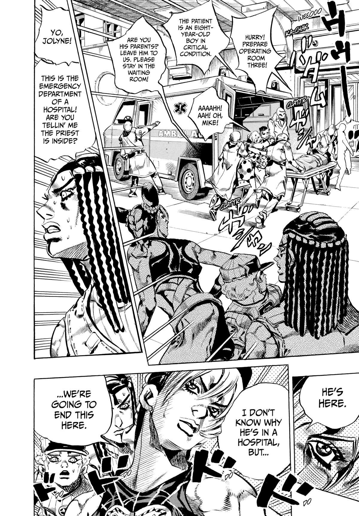Read JoJo no Kimyou na Bouken- Part 6 - Stone Ocean Manga Online