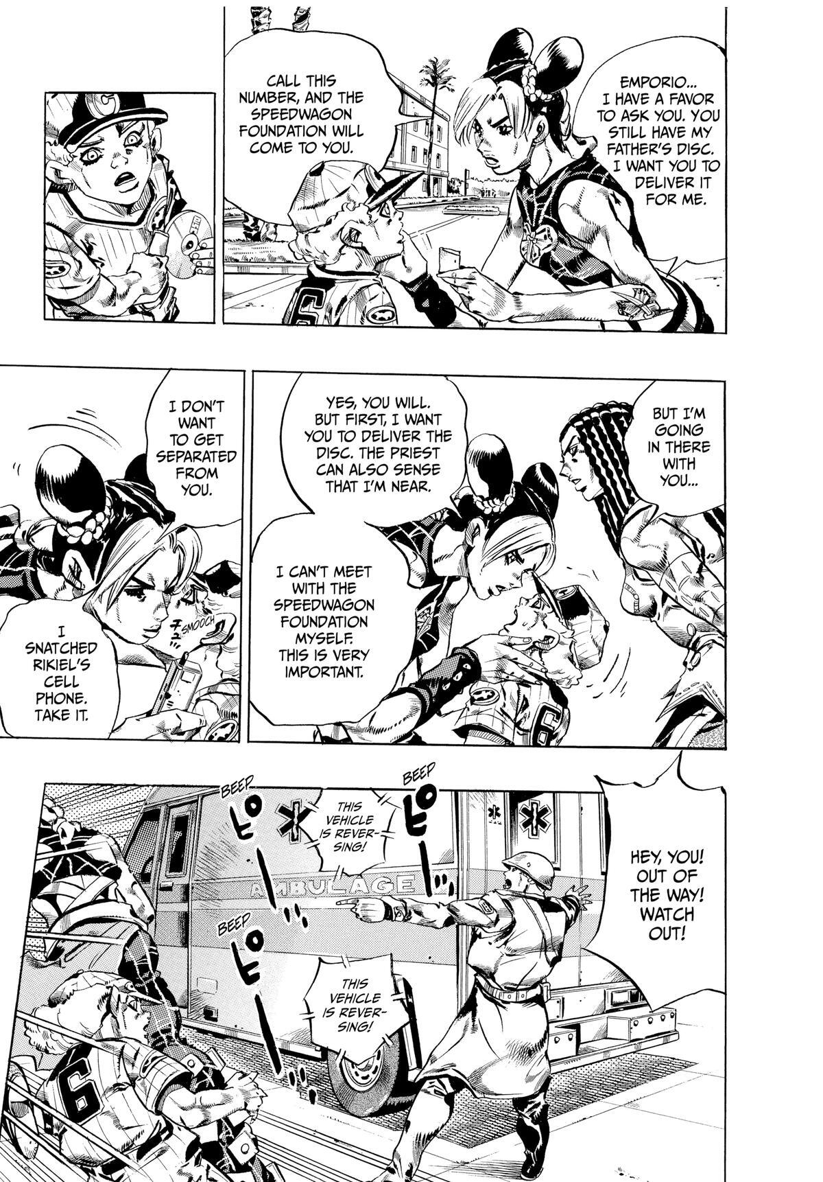 Read JoJo no Kimyou na Bouken- Part 6 - Stone Ocean Manga Online