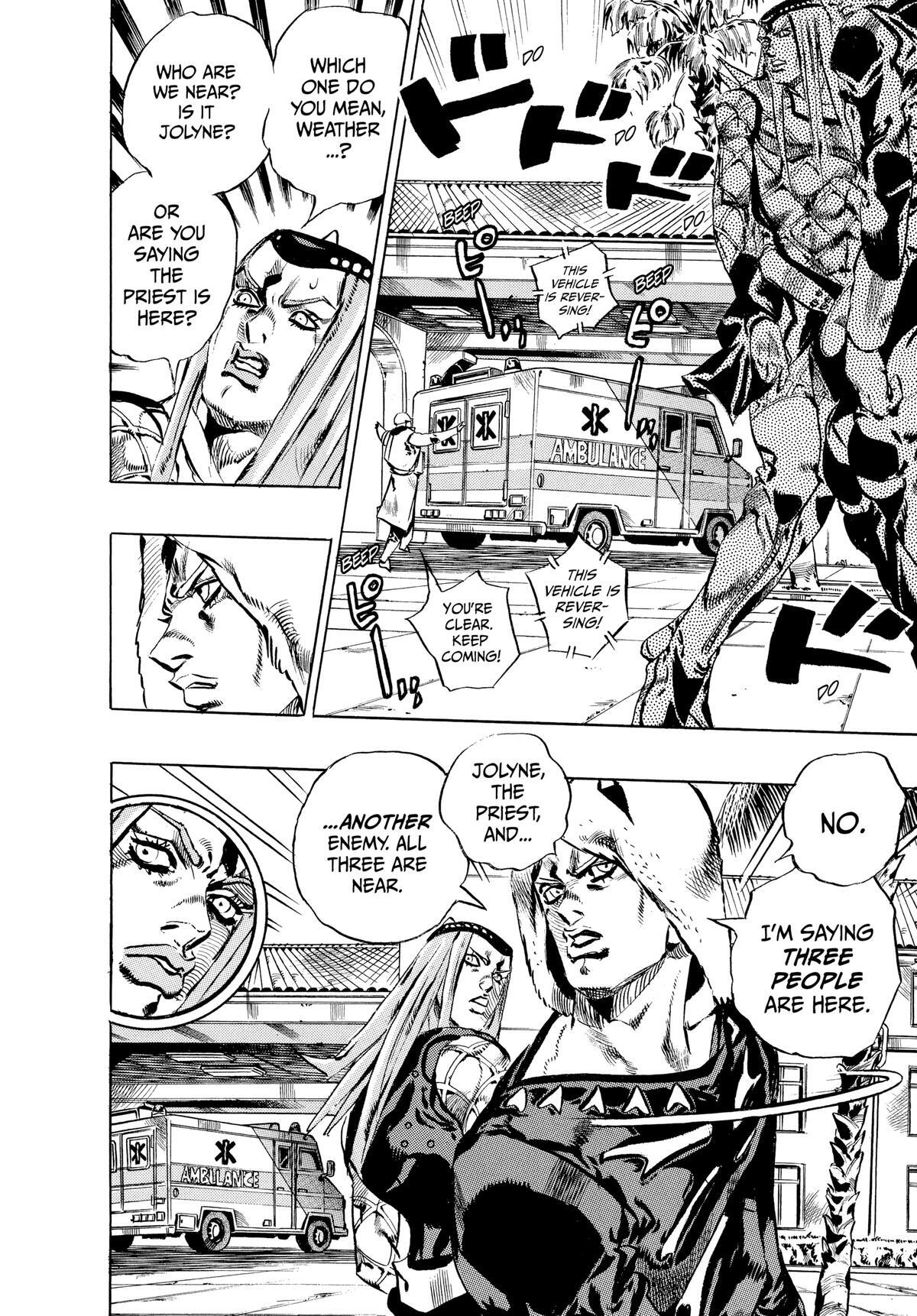 Read JoJo no Kimyou na Bouken- Part 6 - Stone Ocean Manga Online