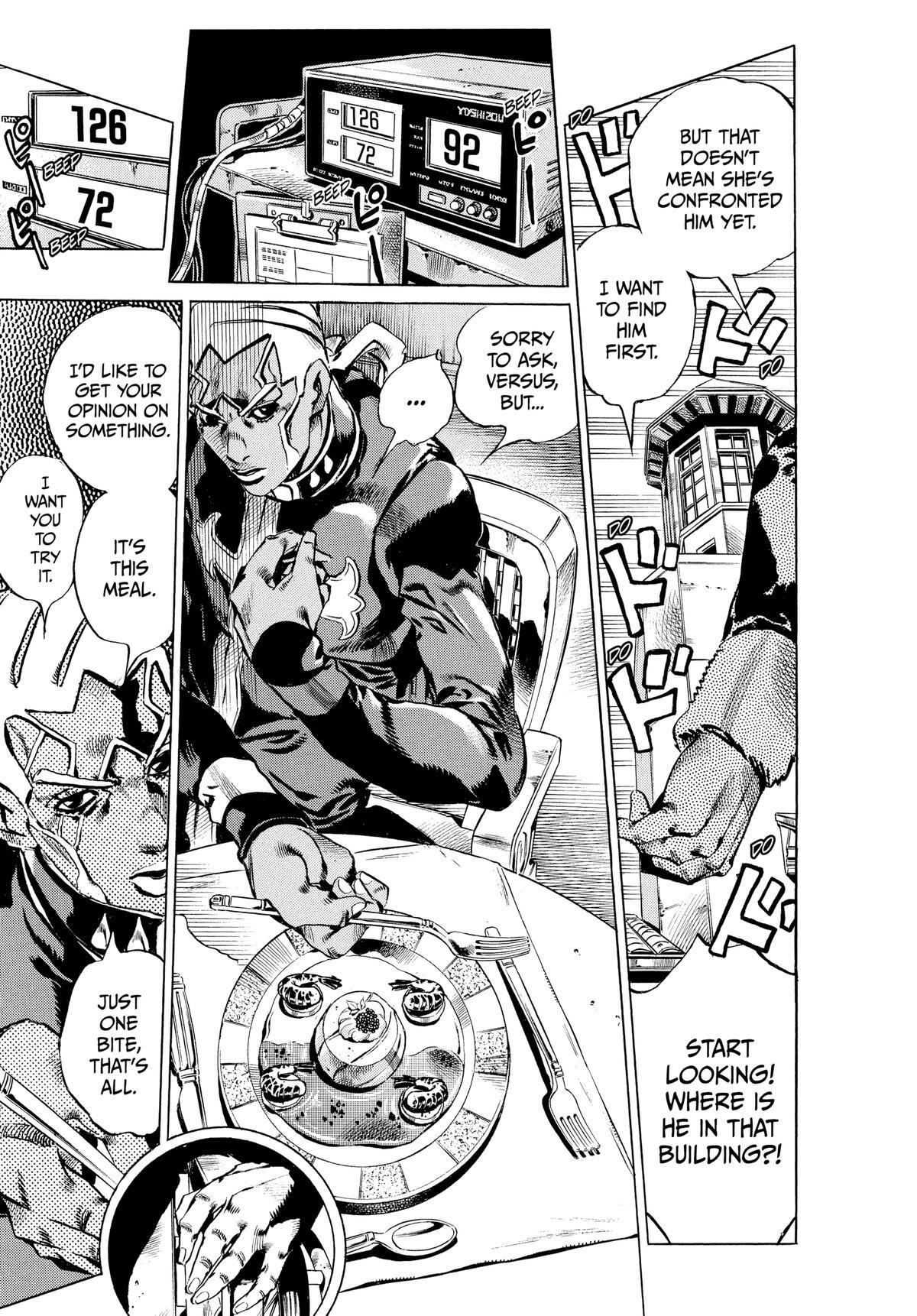 Read JoJo no Kimyou na Bouken- Part 6 - Stone Ocean Manga Online