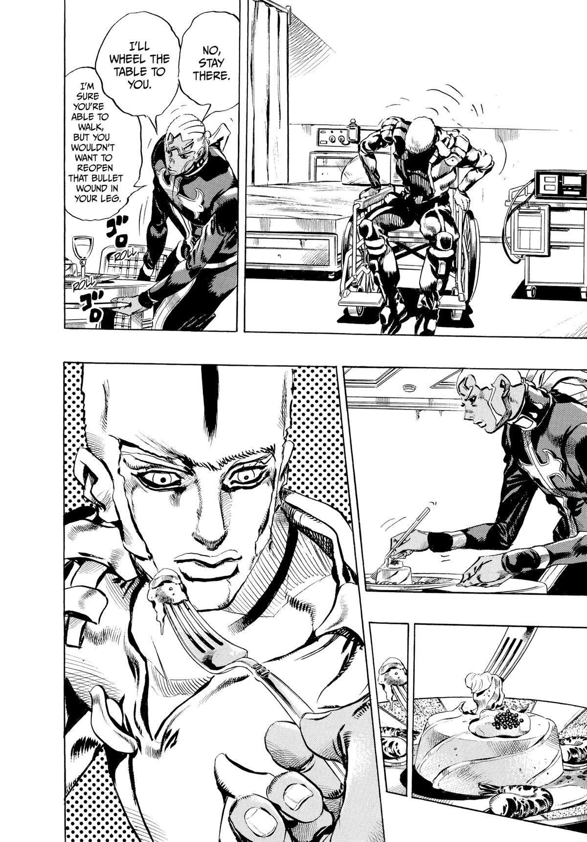 Read JoJo no Kimyou na Bouken- Part 6 - Stone Ocean Manga Online