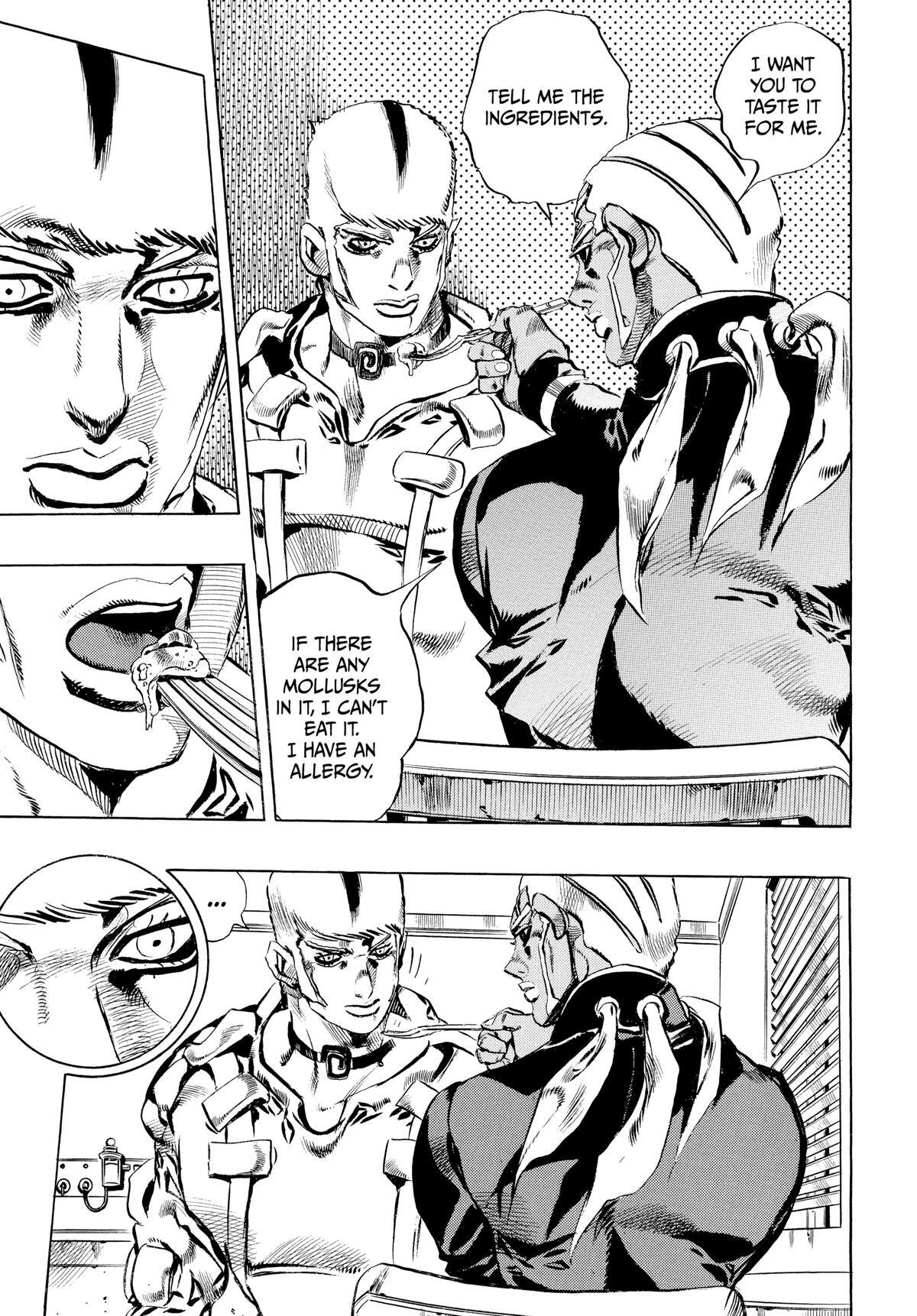 Read JoJo no Kimyou na Bouken- Part 6 - Stone Ocean Manga Online