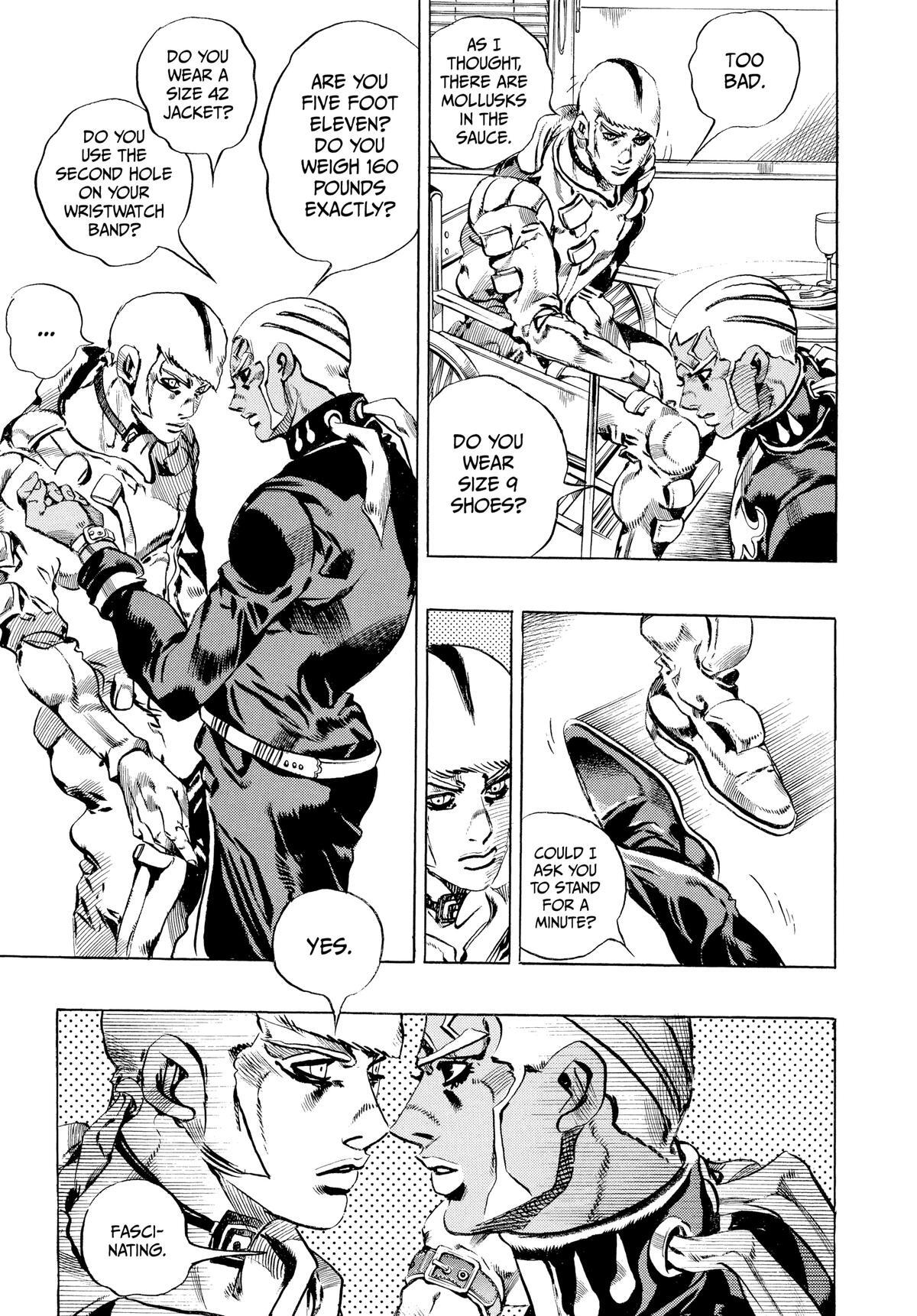 Read JoJo no Kimyou na Bouken- Part 6 - Stone Ocean Manga Online