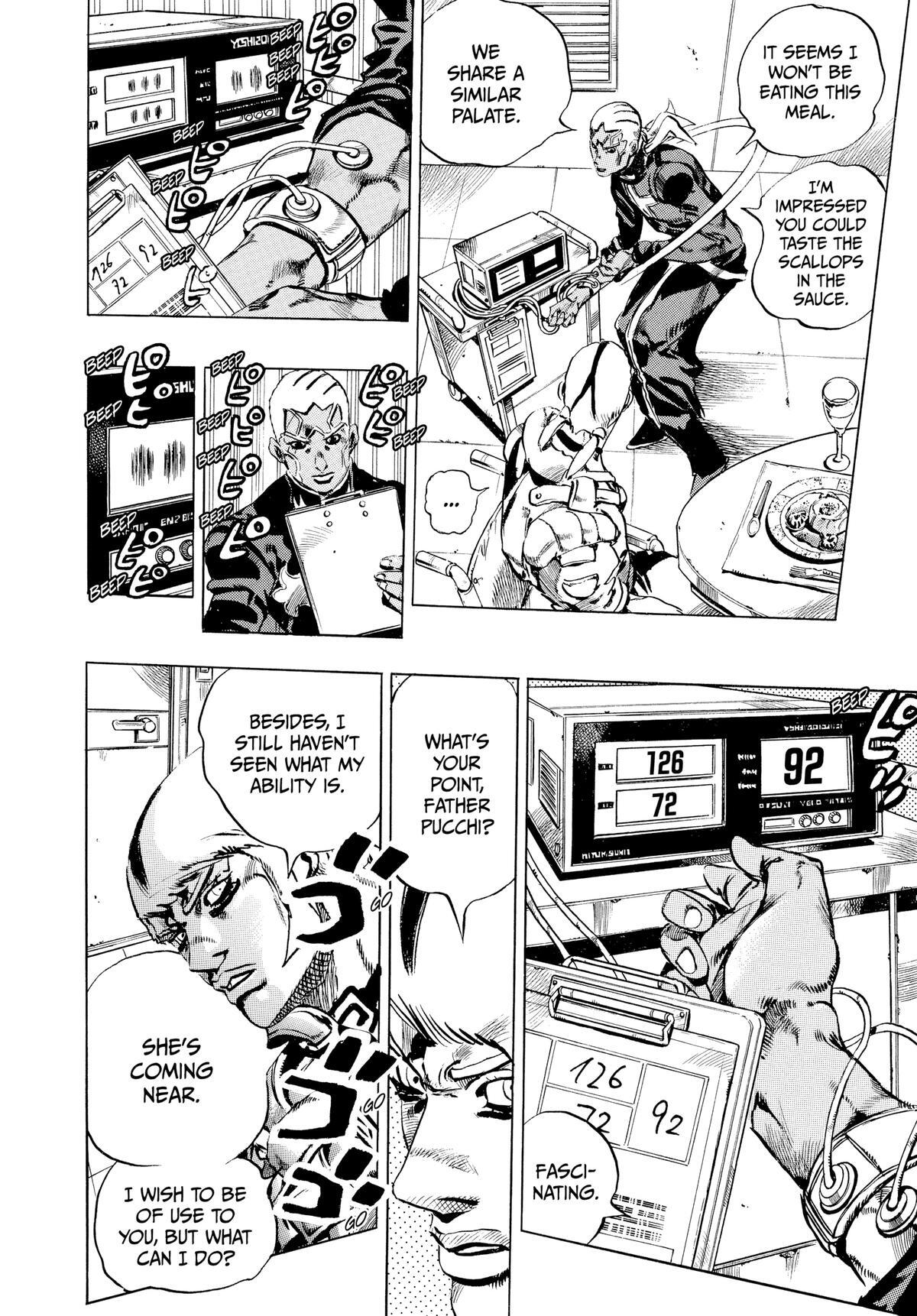 Read JoJo no Kimyou na Bouken- Part 6 - Stone Ocean Manga Online