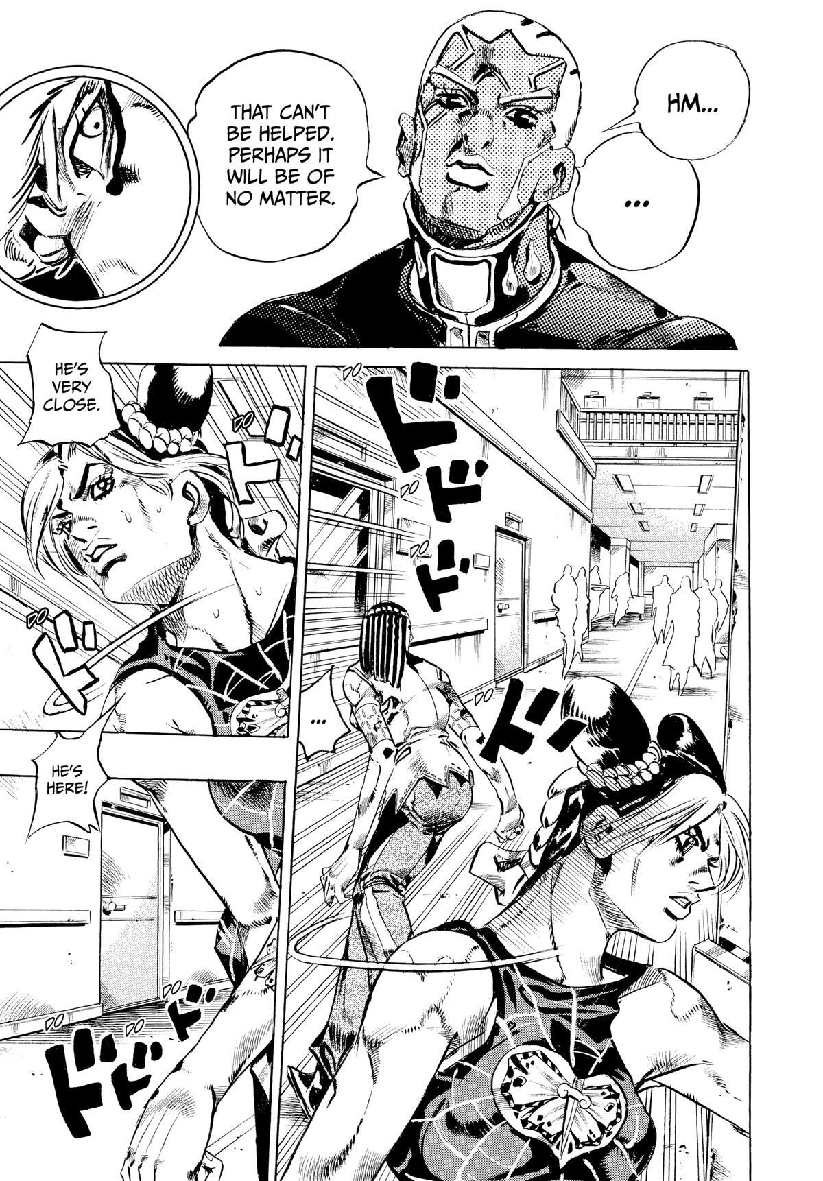 Read JoJo no Kimyou na Bouken- Part 6 - Stone Ocean Manga Online