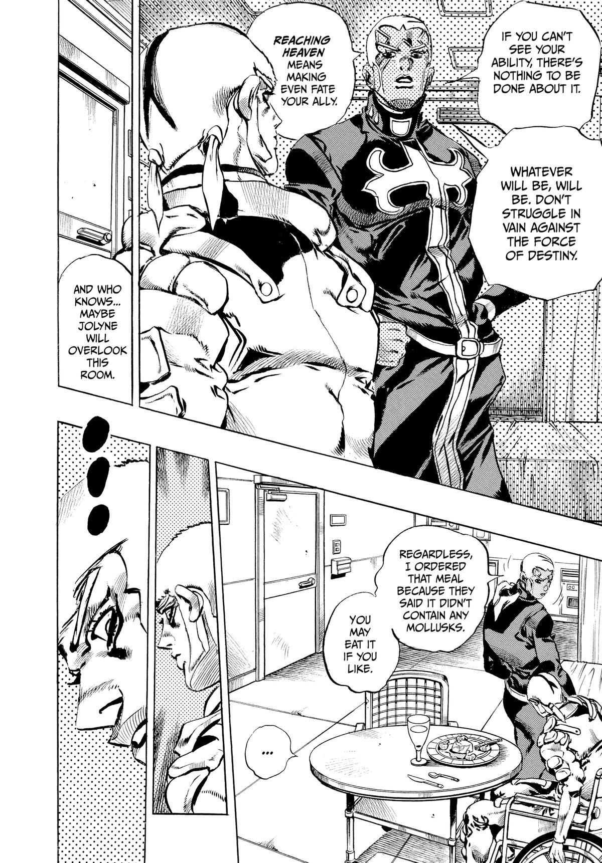 Read JoJo no Kimyou na Bouken- Part 6 - Stone Ocean Manga Online