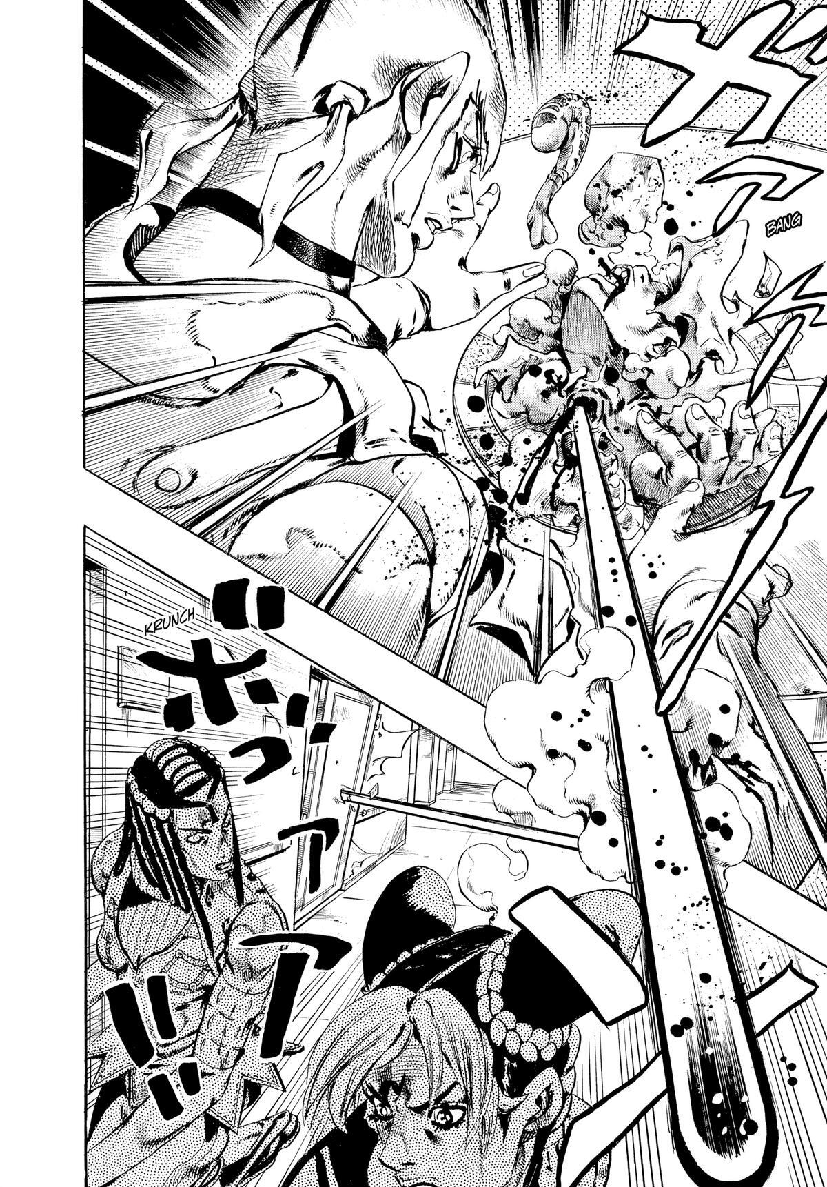 Read JoJo no Kimyou na Bouken- Part 6 - Stone Ocean Manga Online