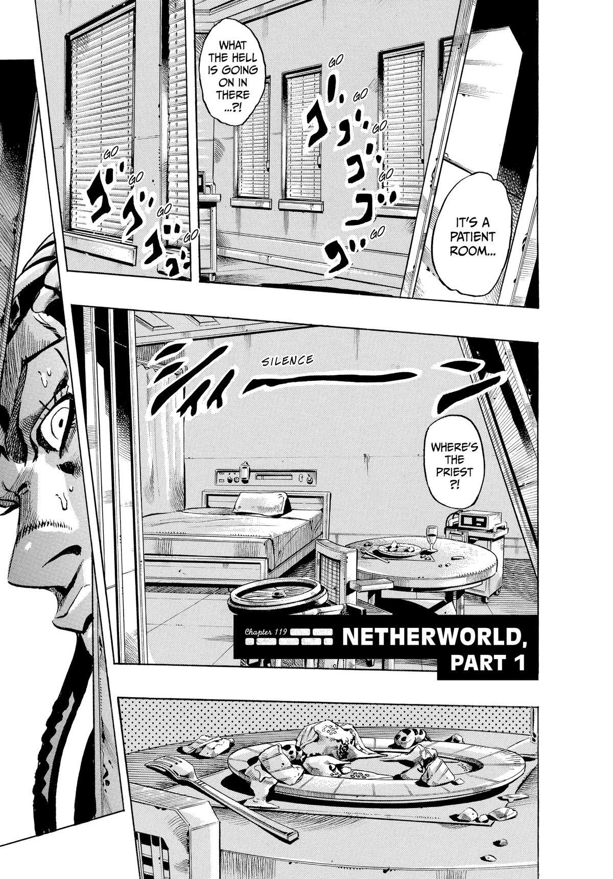 Read JoJo no Kimyou na Bouken- Part 6 - Stone Ocean Manga Online