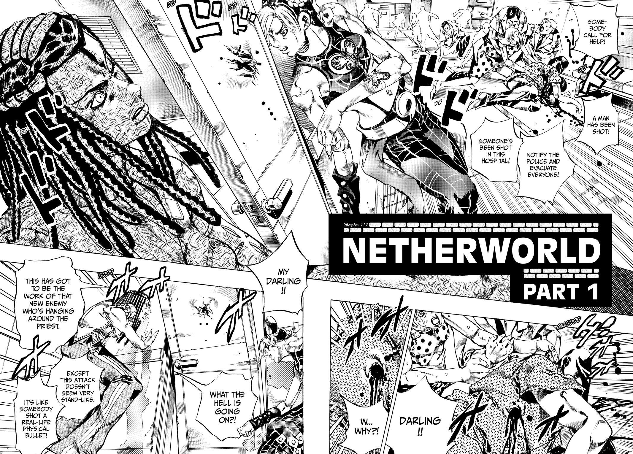 Read JoJo no Kimyou na Bouken- Part 6 - Stone Ocean Manga Online