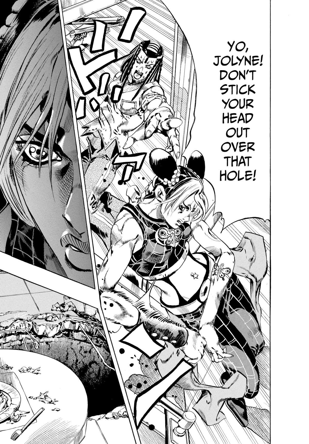 Read JoJo no Kimyou na Bouken- Part 6 - Stone Ocean Manga Online