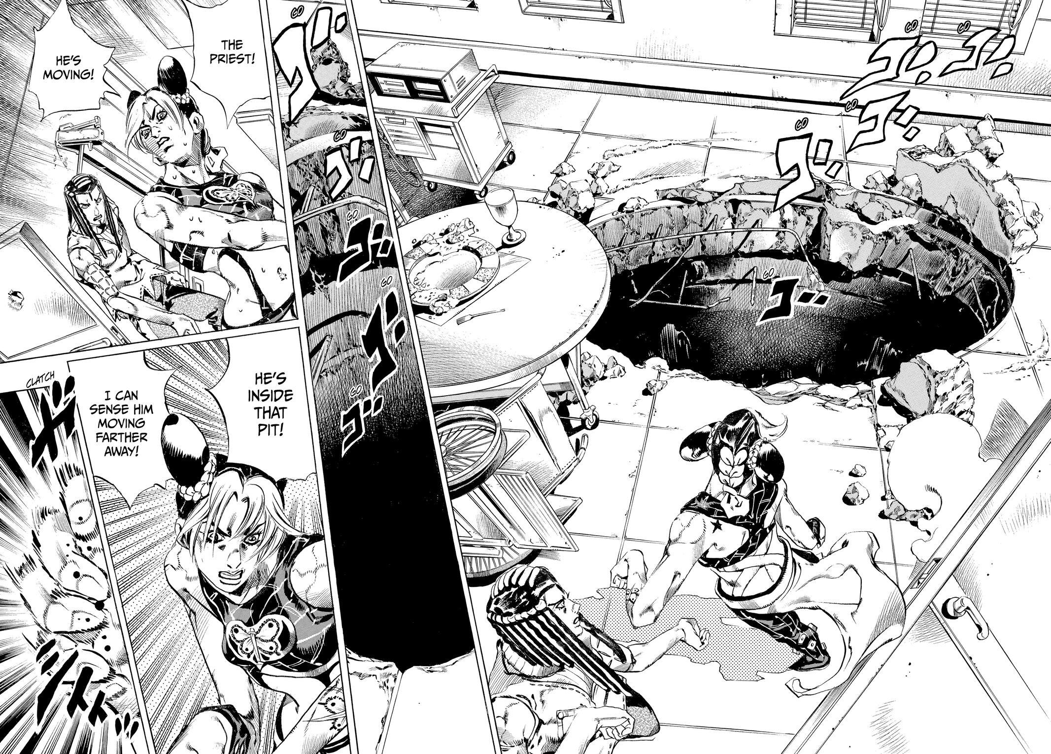 Read JoJo no Kimyou na Bouken- Part 6 - Stone Ocean Manga Online