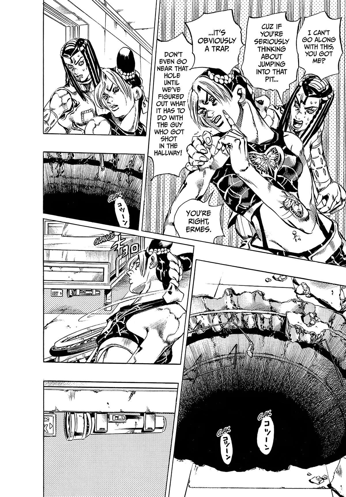 Read JoJo no Kimyou na Bouken- Part 6 - Stone Ocean Manga Online