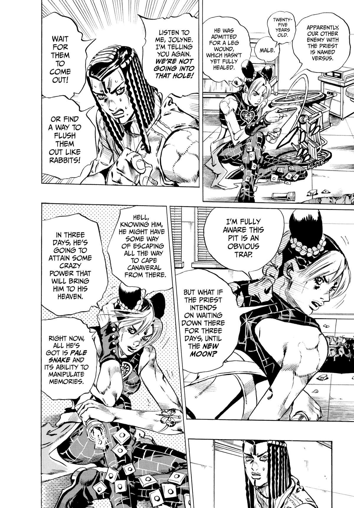 Read JoJo no Kimyou na Bouken- Part 6 - Stone Ocean Manga Online