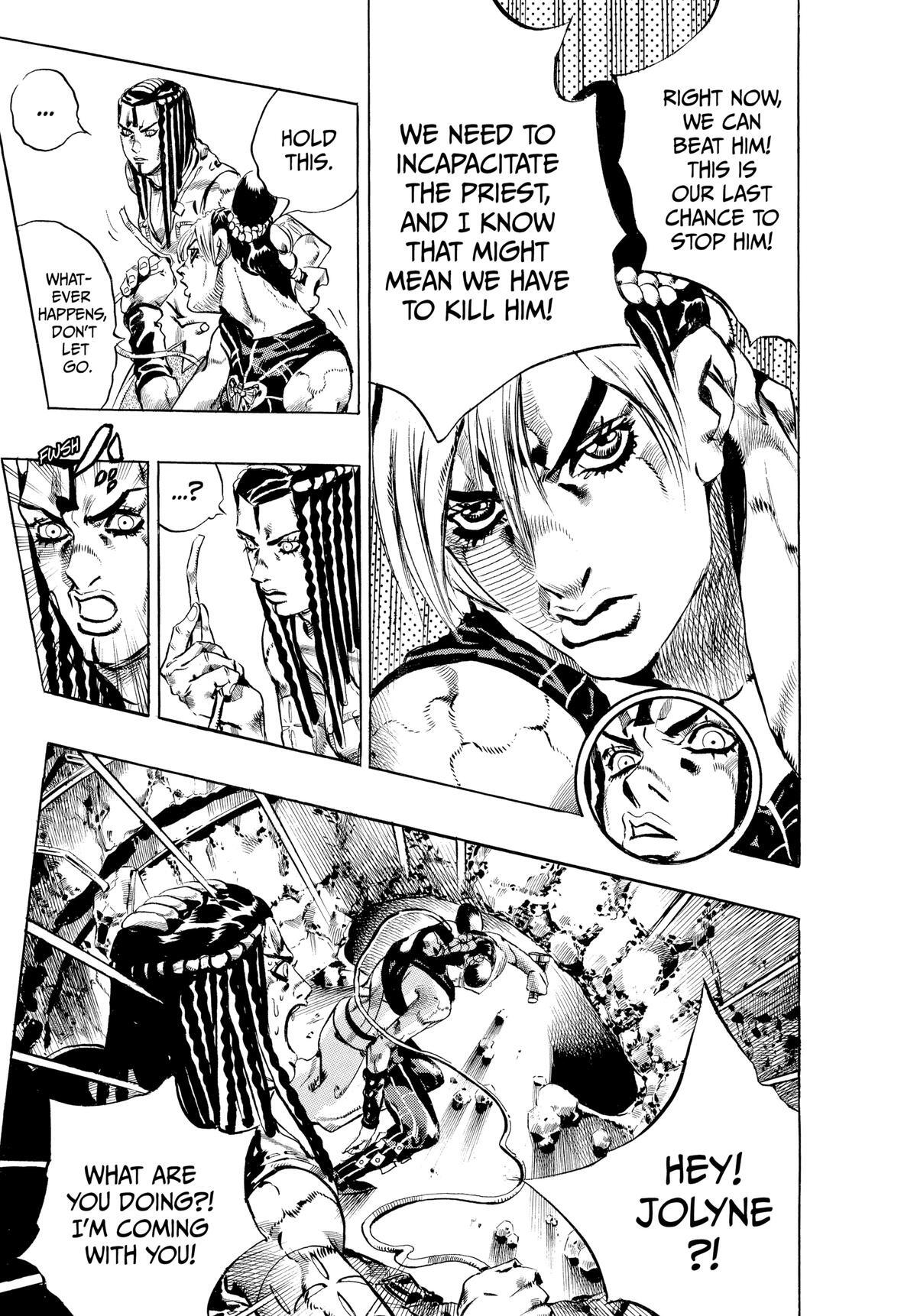 Read JoJo no Kimyou na Bouken- Part 6 - Stone Ocean Manga Online