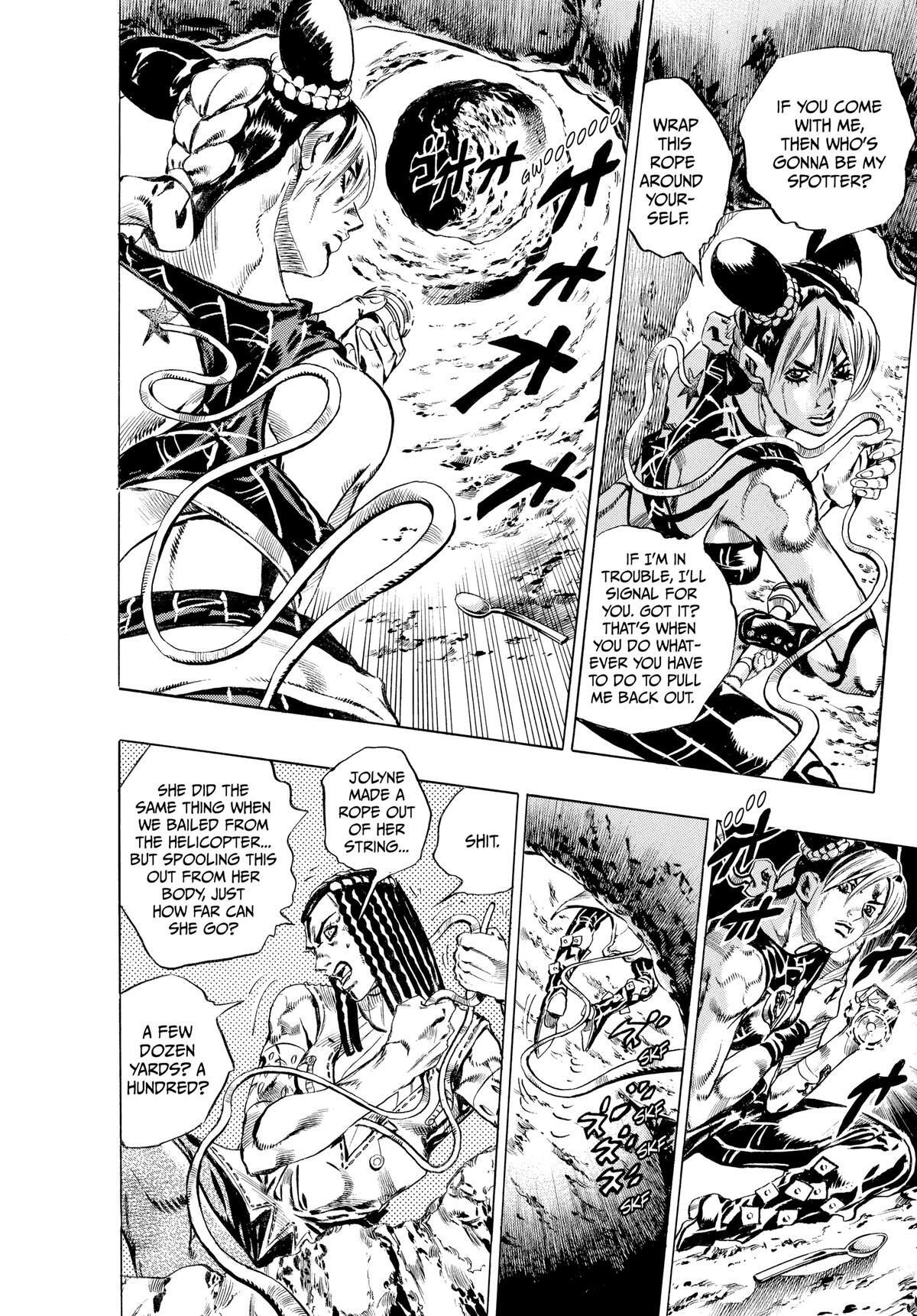 Read JoJo no Kimyou na Bouken- Part 6 - Stone Ocean Manga Online
