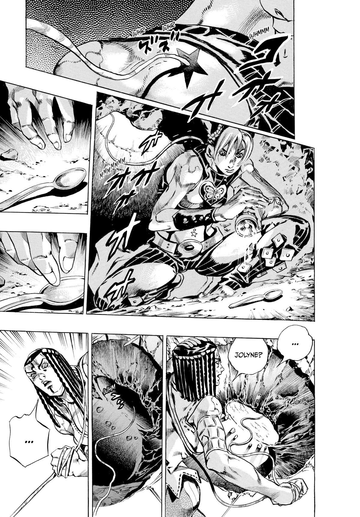 Read JoJo no Kimyou na Bouken- Part 6 - Stone Ocean Manga Online