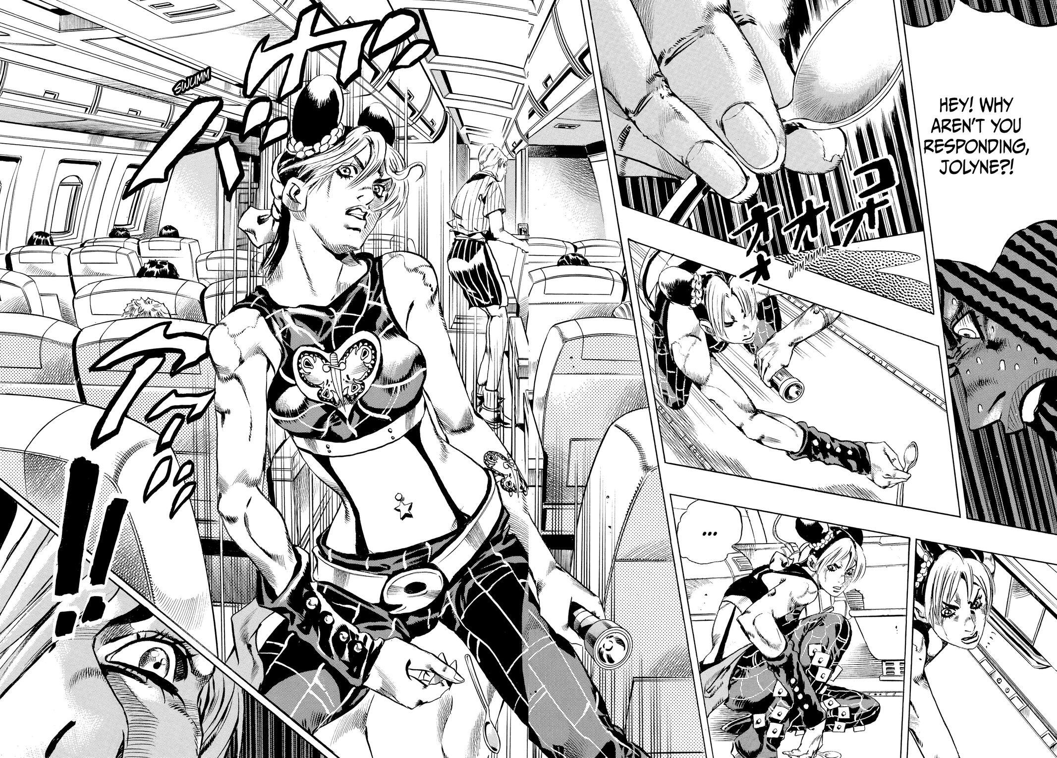 Read JoJo no Kimyou na Bouken- Part 6 - Stone Ocean Manga Online