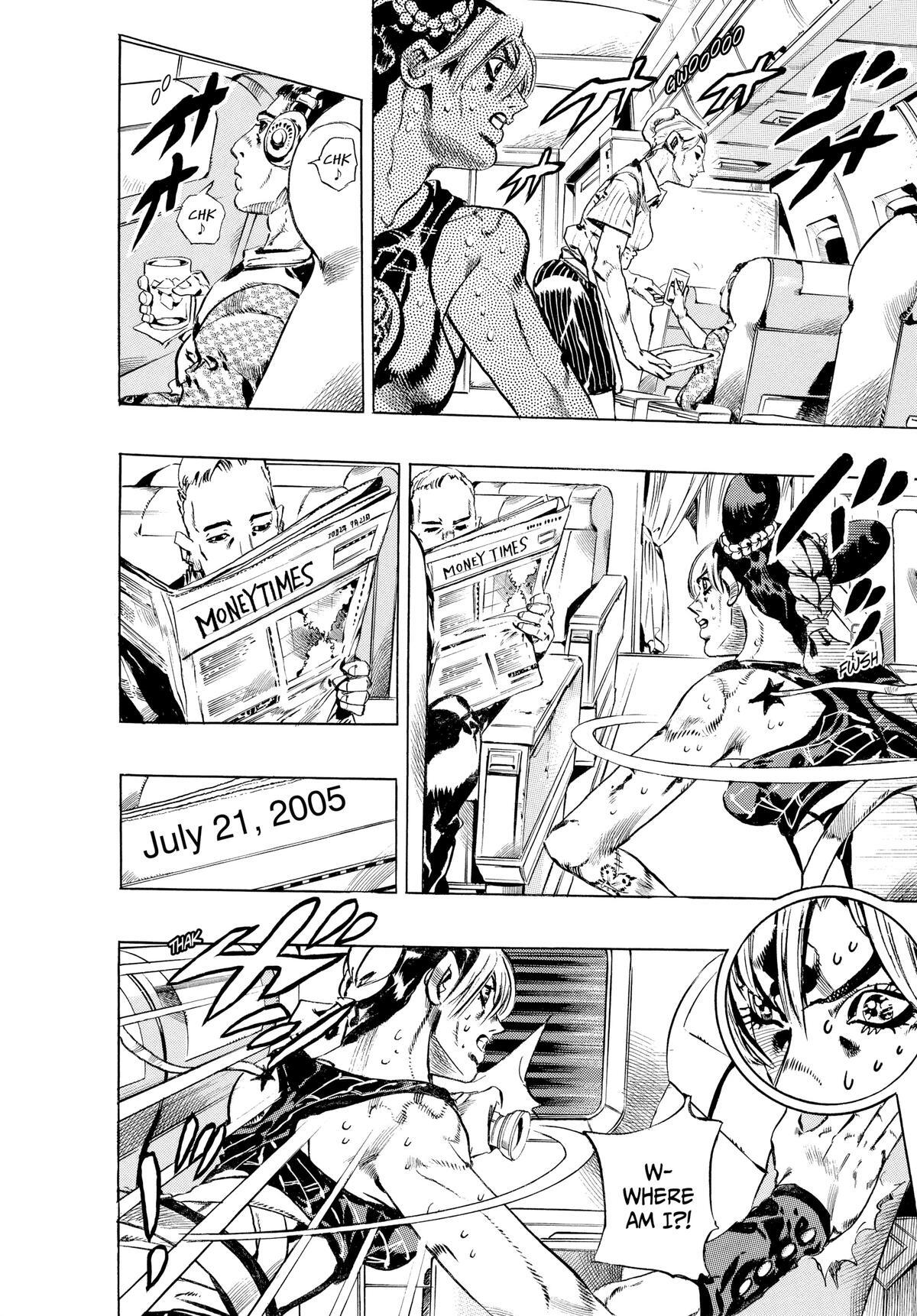 Read JoJo no Kimyou na Bouken- Part 6 - Stone Ocean Manga Online
