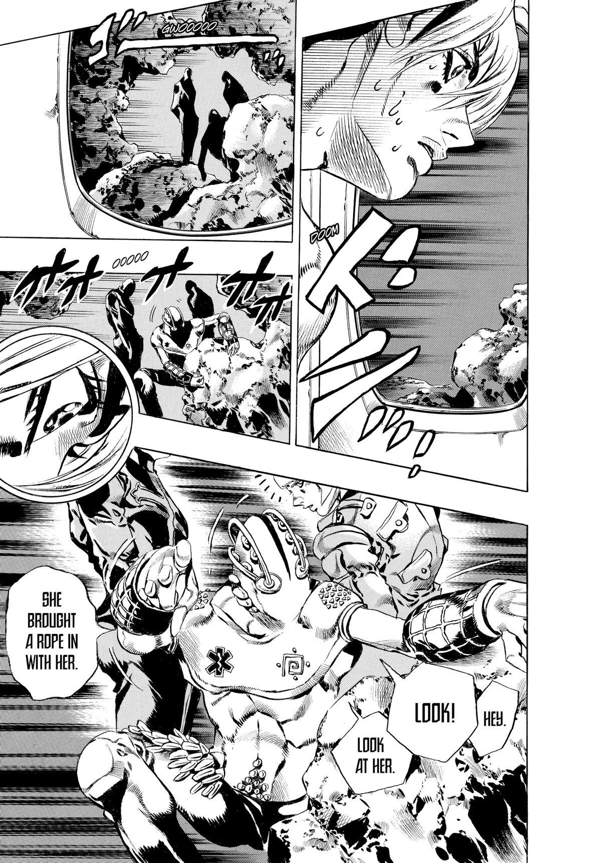 Read JoJo no Kimyou na Bouken- Part 6 - Stone Ocean Manga Online