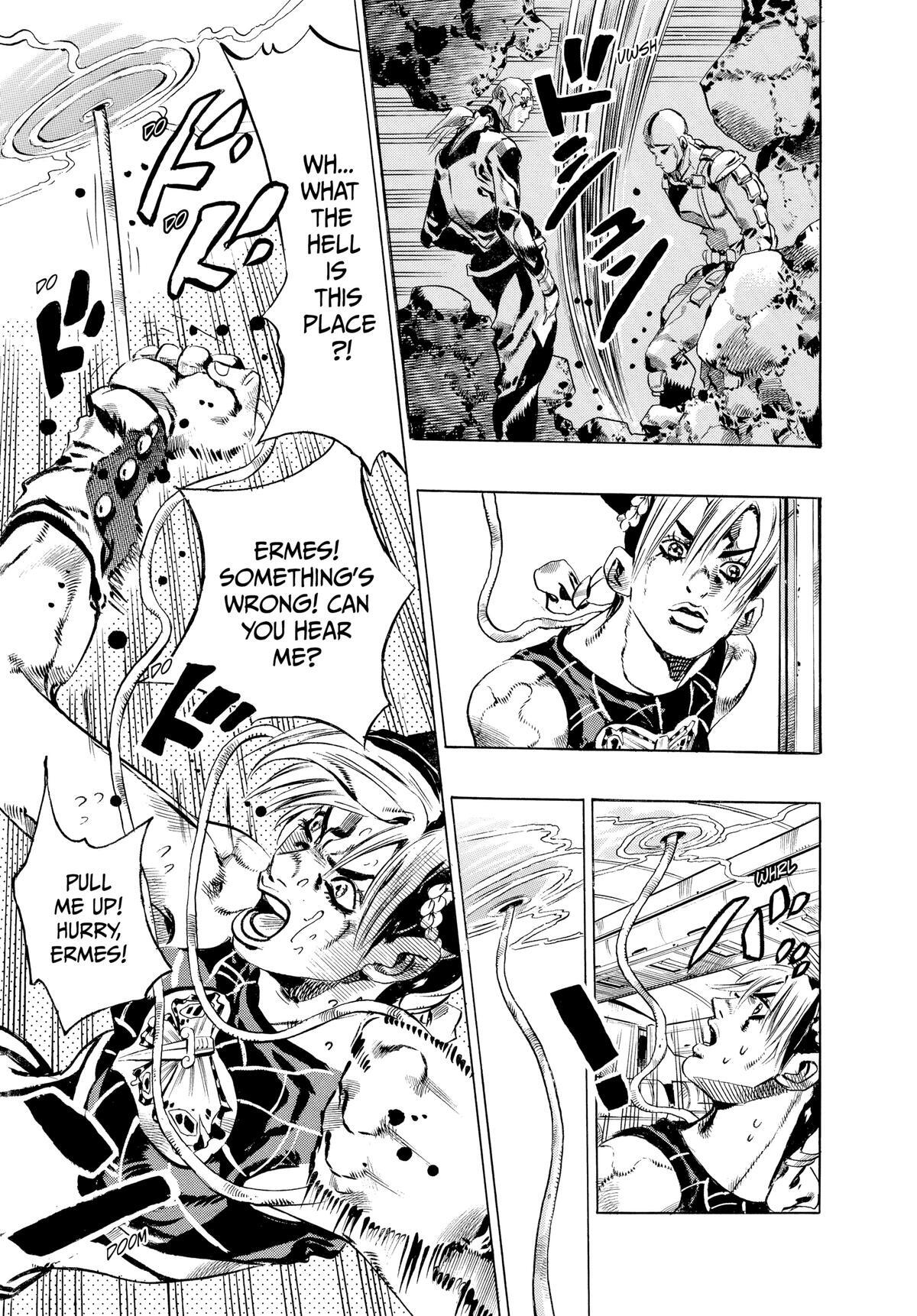 Read JoJo no Kimyou na Bouken- Part 6 - Stone Ocean Manga Online