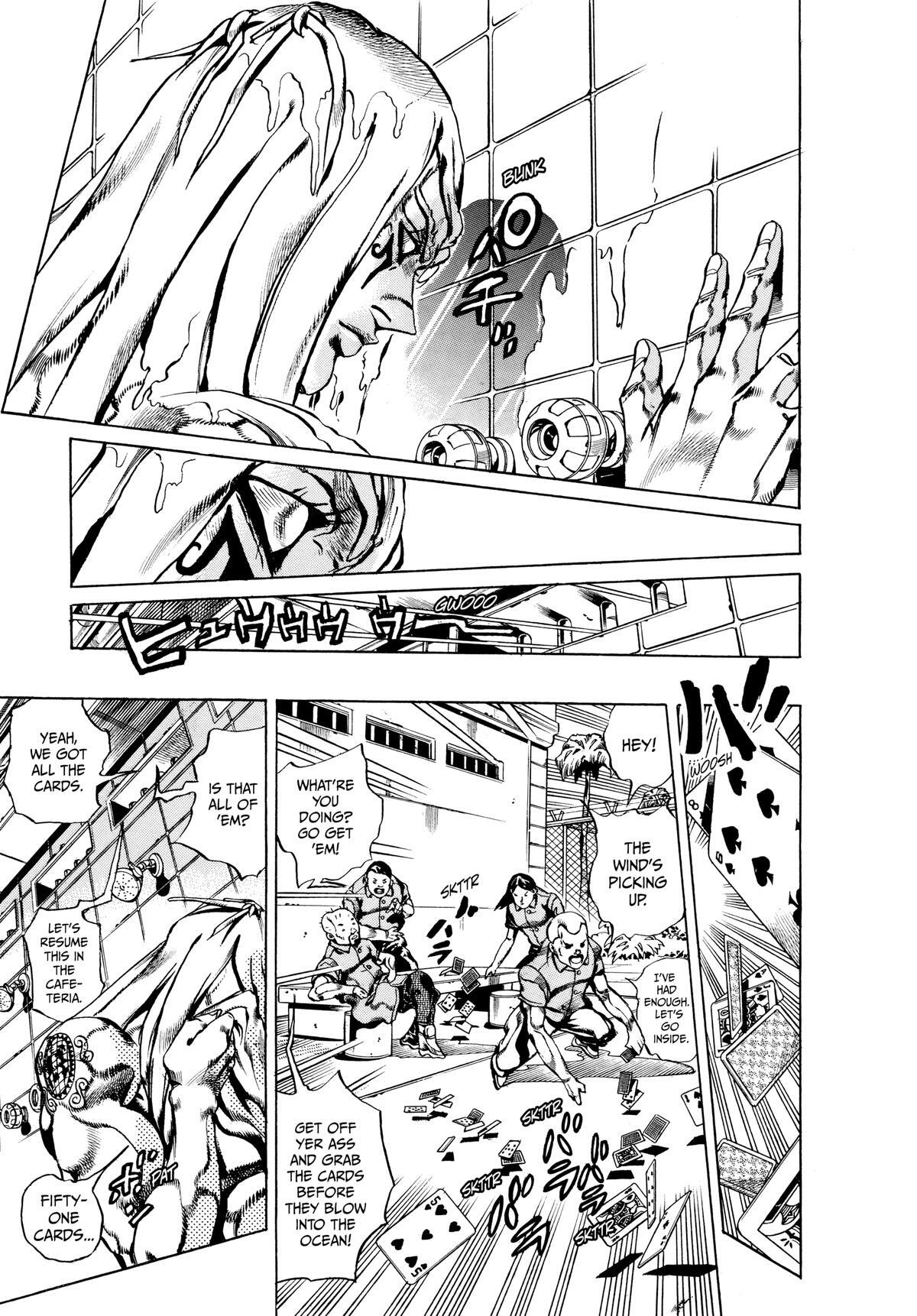 Read JoJo no Kimyou na Bouken- Part 6 - Stone Ocean Manga Online