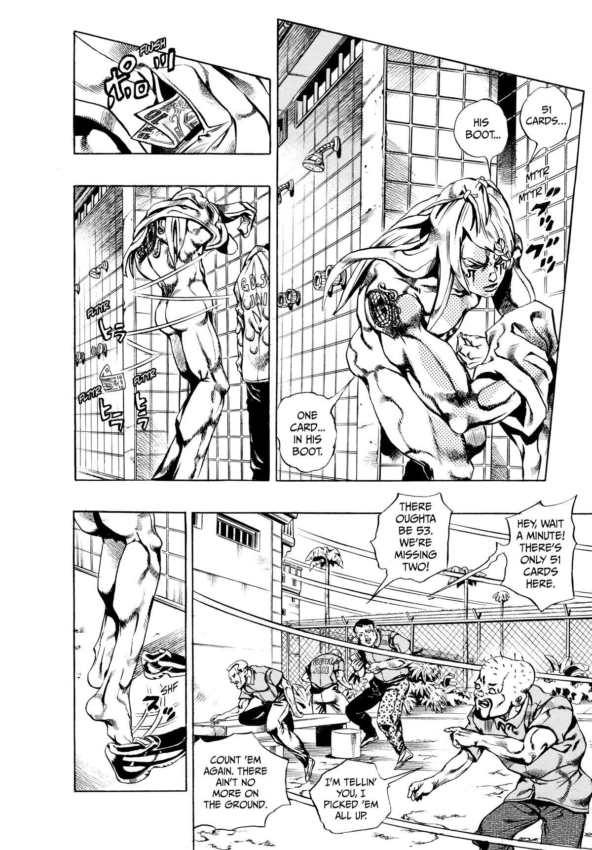 Read JoJo no Kimyou na Bouken- Part 6 - Stone Ocean Manga Online