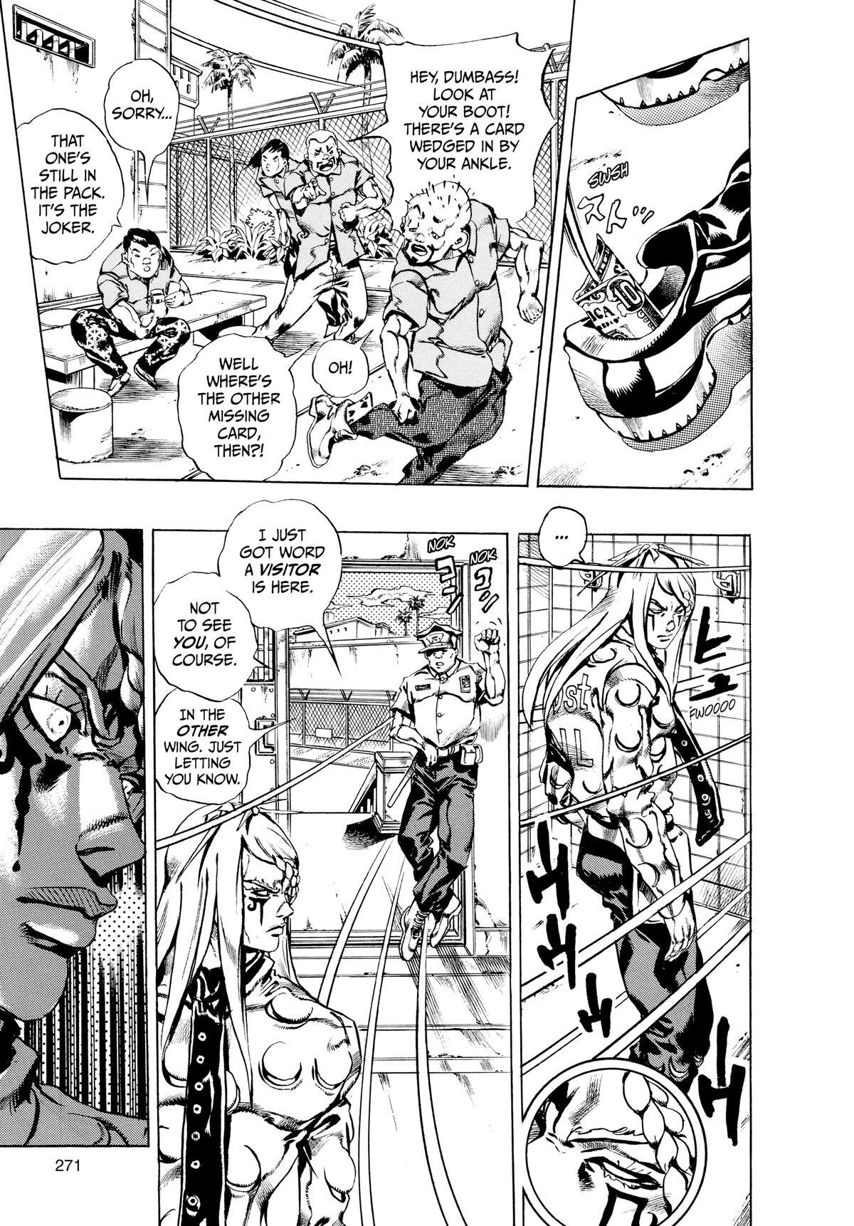 Read JoJo no Kimyou na Bouken- Part 6 - Stone Ocean Manga Online