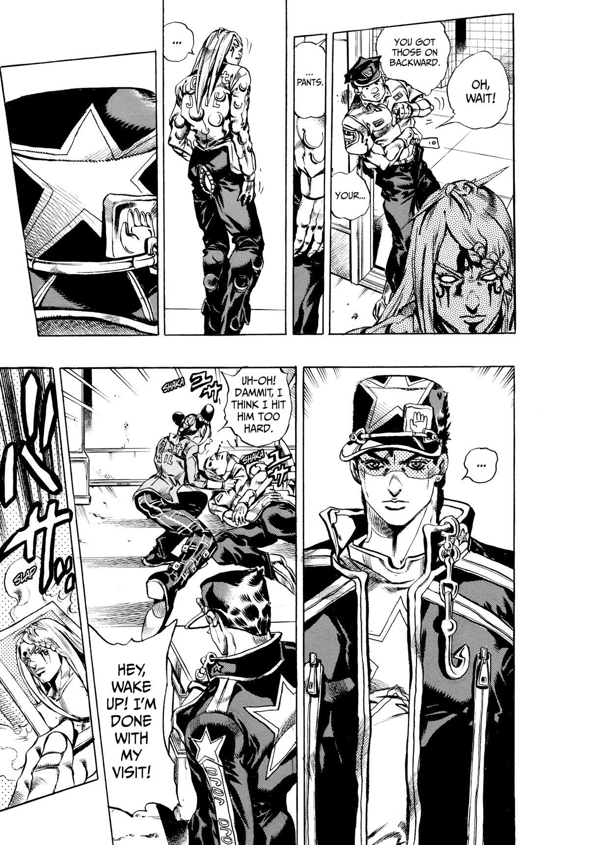 Read JoJo no Kimyou na Bouken- Part 6 - Stone Ocean Manga Online