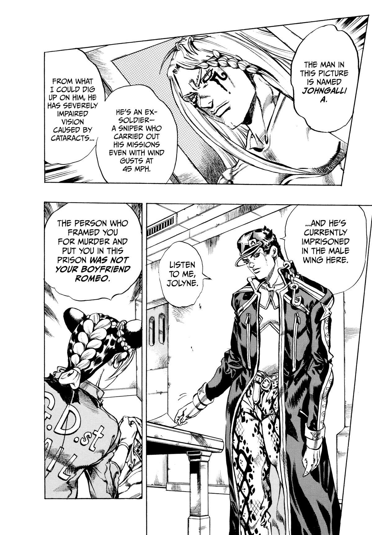 Read JoJo no Kimyou na Bouken- Part 6 - Stone Ocean Manga Online